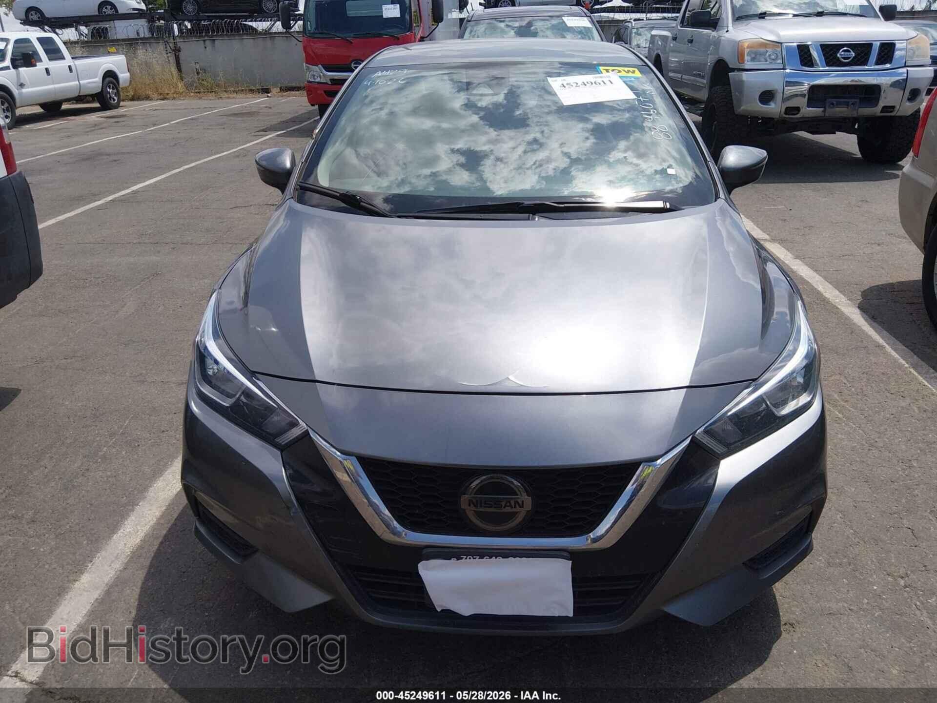 2021 NISSAN VERSA - VIN: 3N1CN8EVXML884607 - Фото 6