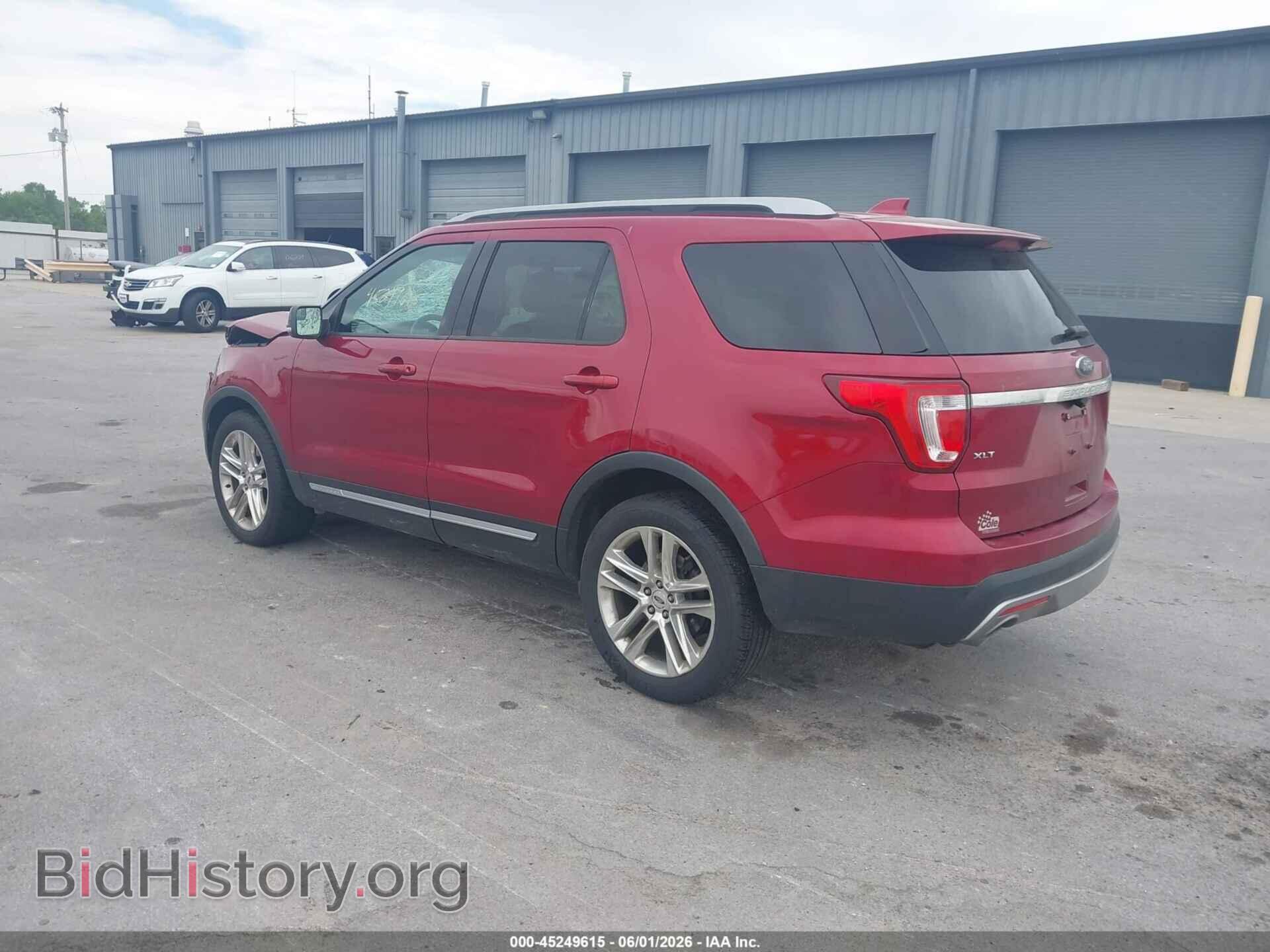 2016 FORD EXPLORER - VIN: 1FM5K8D80GGB93522 - Photo 3