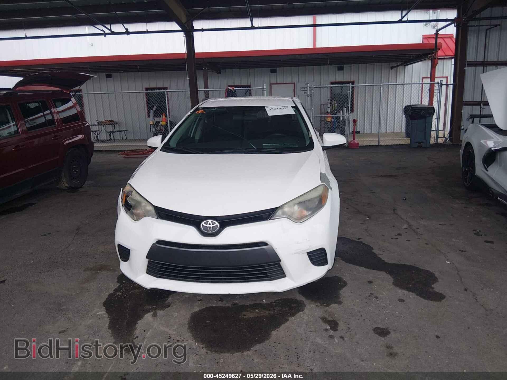 2016 TOYOTA COROLLA - VIN: 5YFBURHE0GP488951 - Фото 12