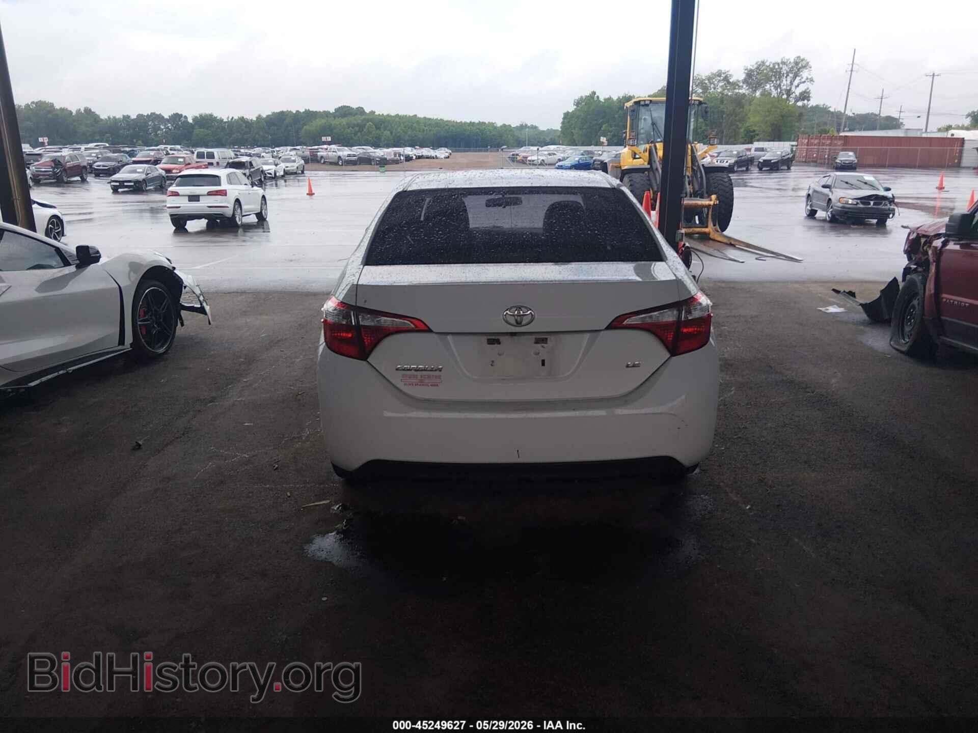 2016 TOYOTA COROLLA - VIN: 5YFBURHE0GP488951 - Фото 16
