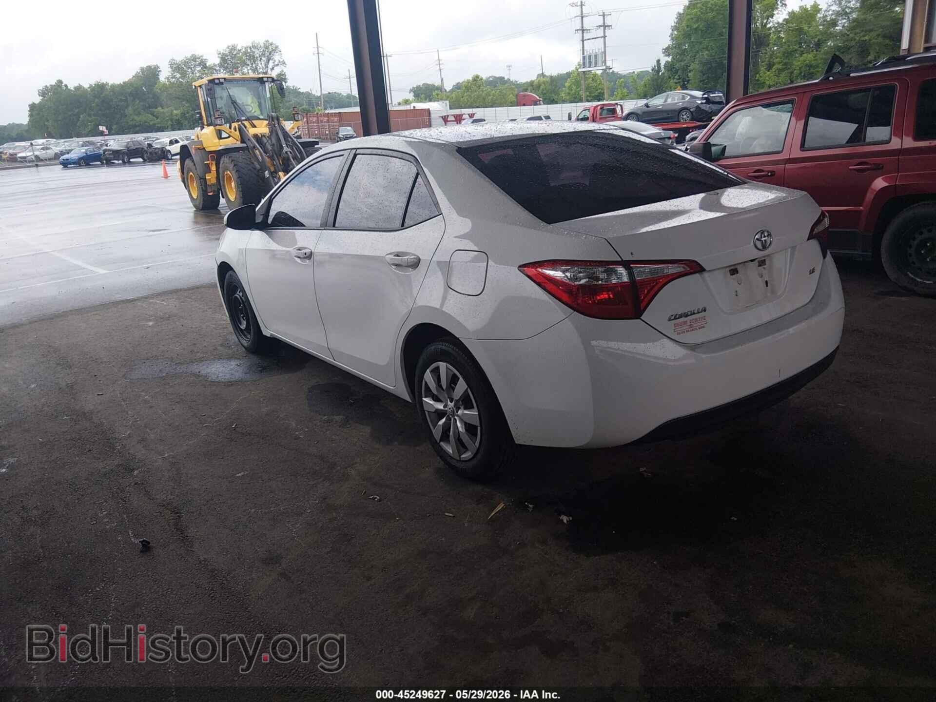 2016 TOYOTA COROLLA - VIN: 5YFBURHE0GP488951 - Фото 3