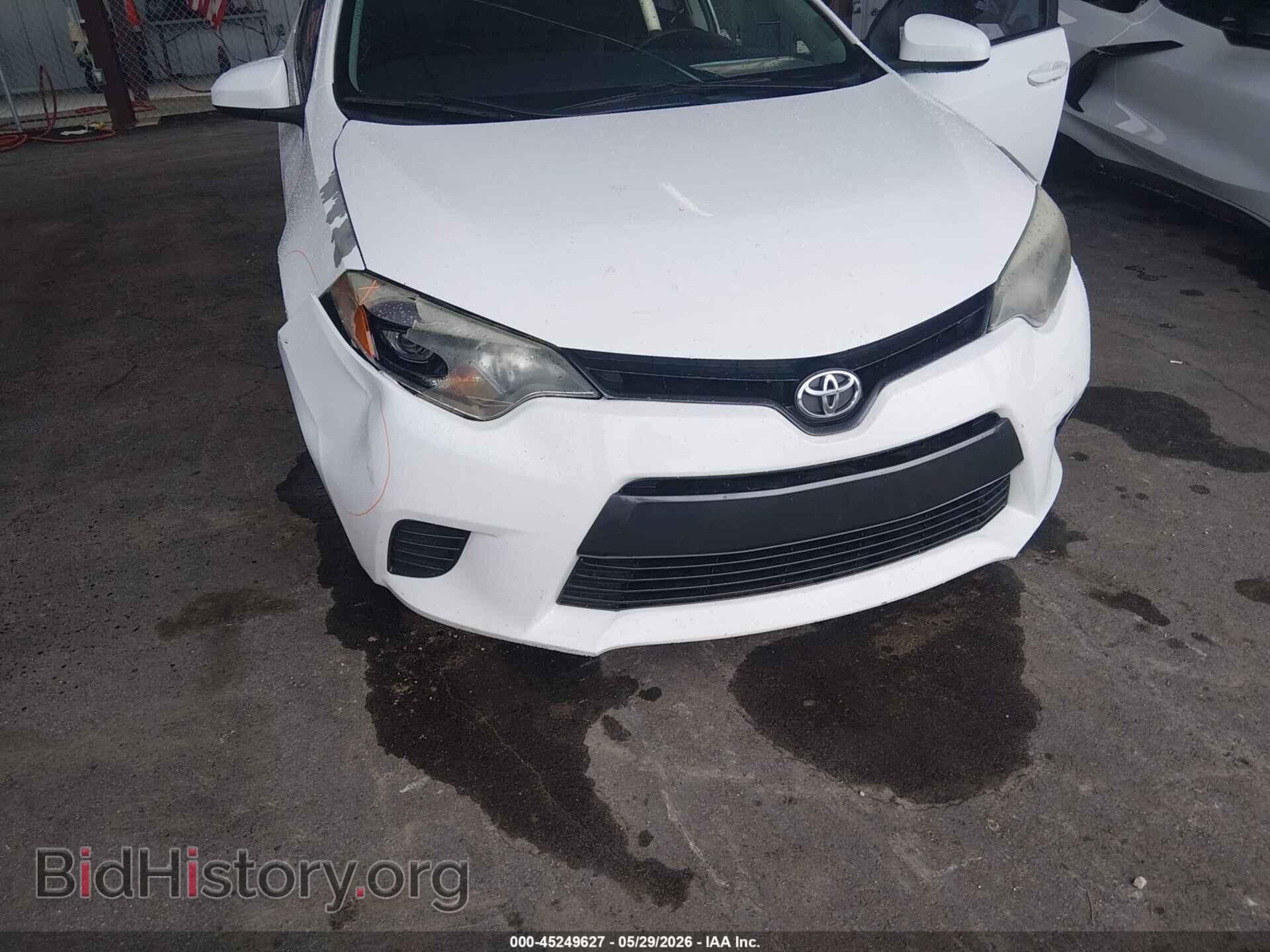 2016 TOYOTA COROLLA - VIN: 5YFBURHE0GP488951 - Фото 6