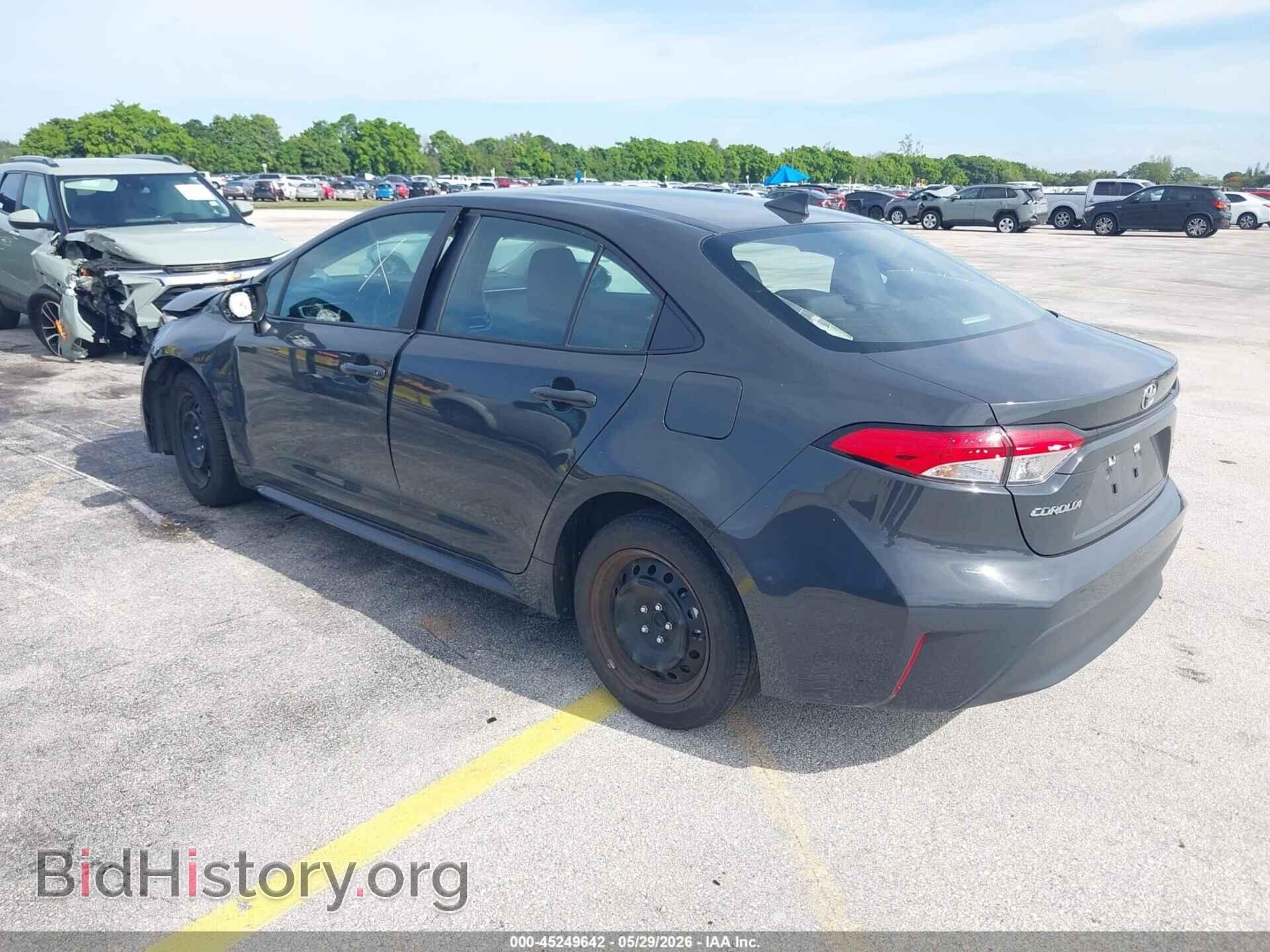 2025 TOYOTA COROLLA - VIN: 5YFB4MDE2SP258362 - Фото 3