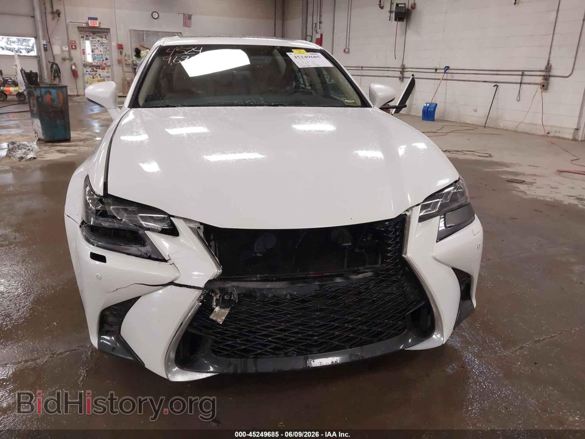 2013 LEXUS GS 350 - VIN: JTHCE1BL8D5003036 - Photo 6