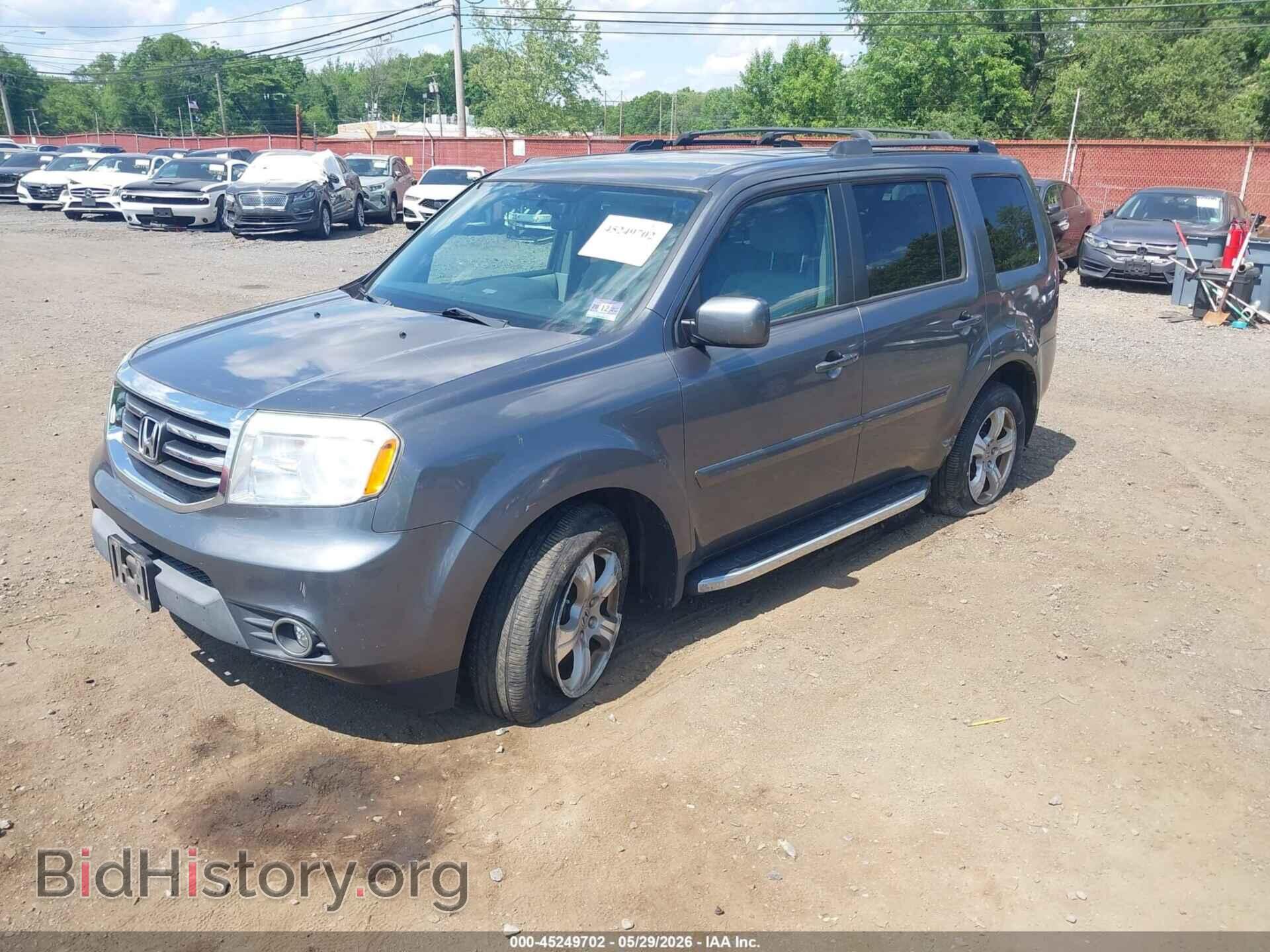 2013 HONDA PILOT - VIN: 5FNYF4H48DB044609 - Фото 2