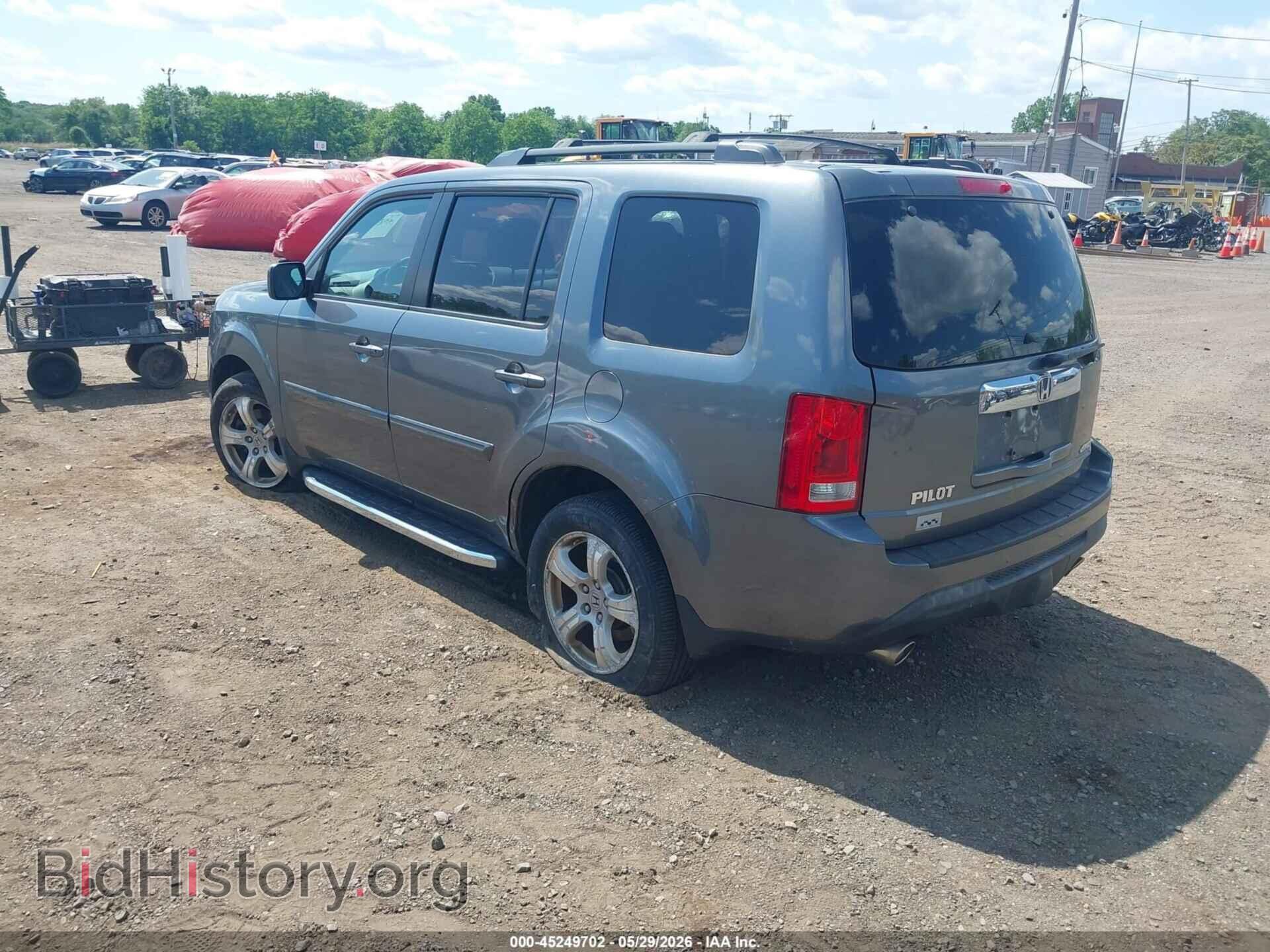 2013 HONDA PILOT - VIN: 5FNYF4H48DB044609 - Фото 3
