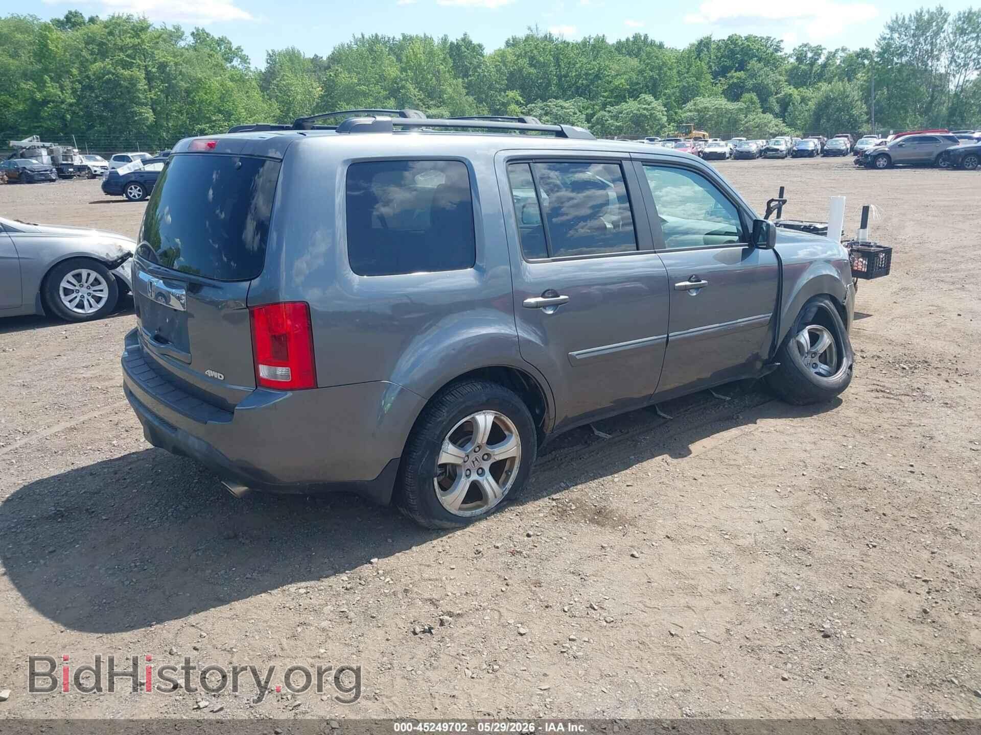 2013 HONDA PILOT - VIN: 5FNYF4H48DB044609 - Фото 4