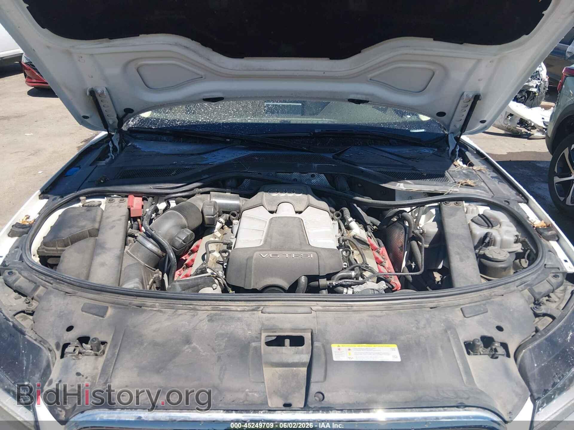 2013 AUDI A8 L - VIN: WAURGAFD7DN001154 - Фото 10