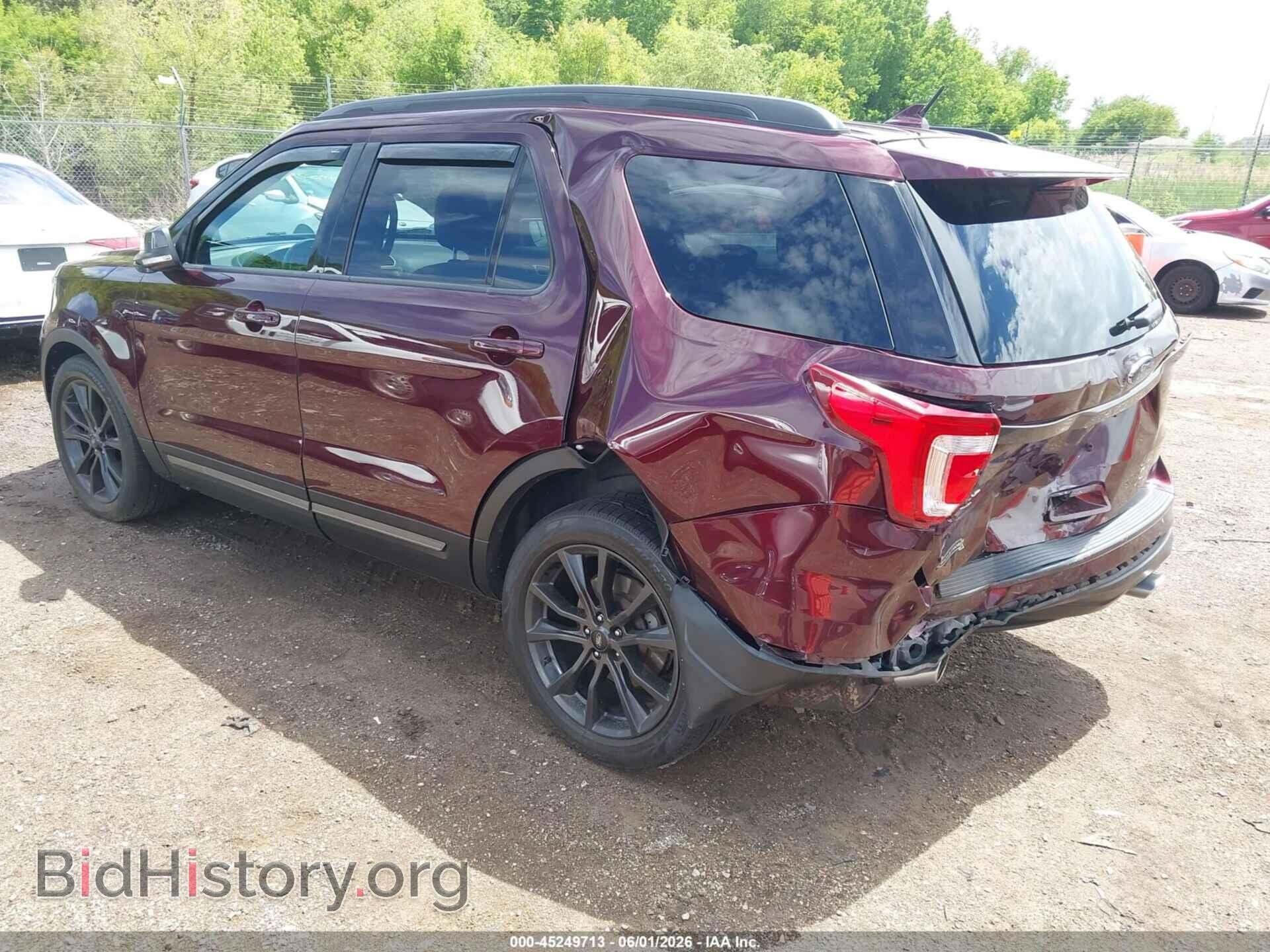 2019 FORD EXPLORER - VIN: 1FM5K7D88KGB35869 - Photo 3