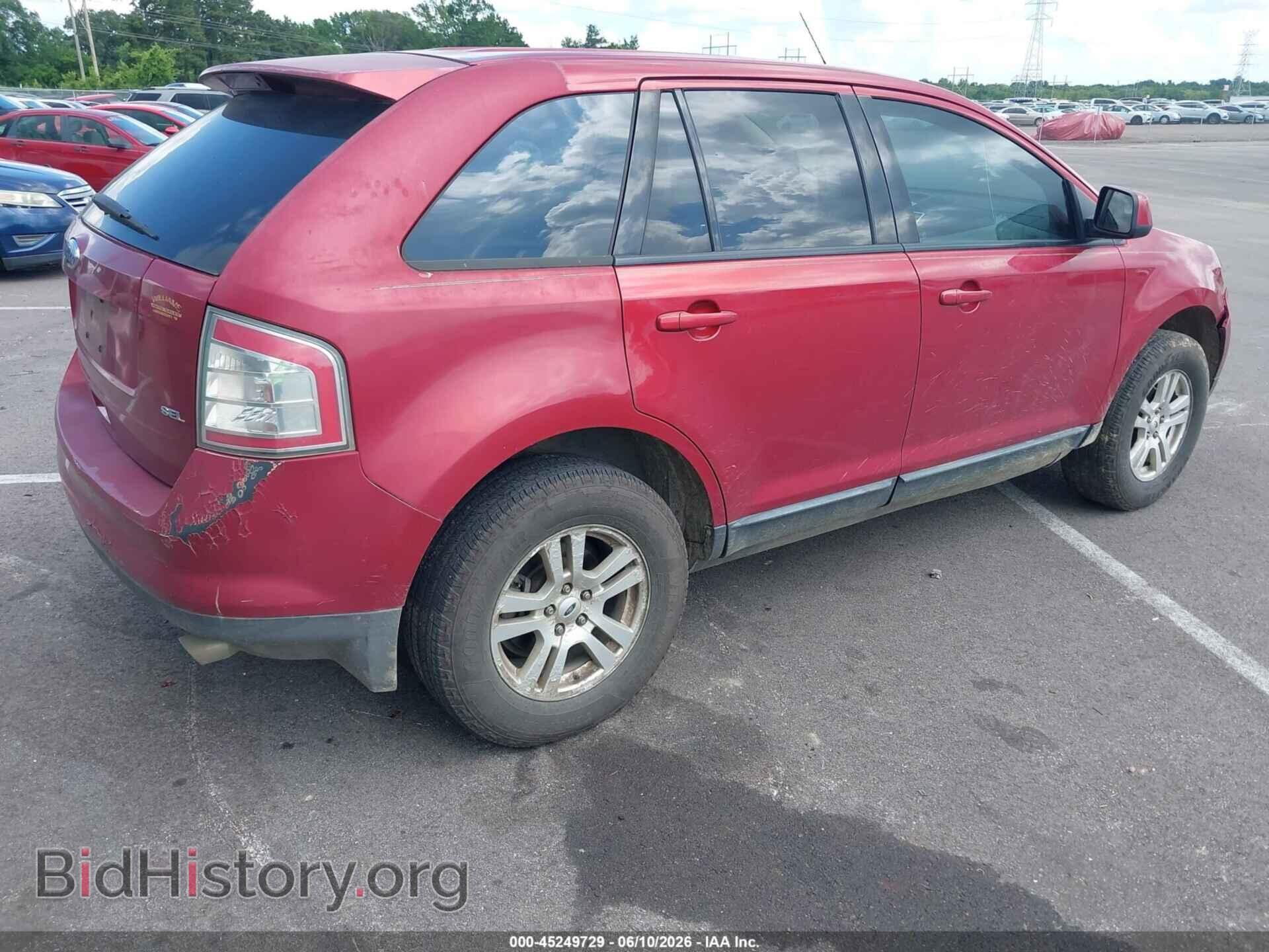 2008 FORD EDGE - VIN: 2FMDK38CX8BA09113 - Фото 4