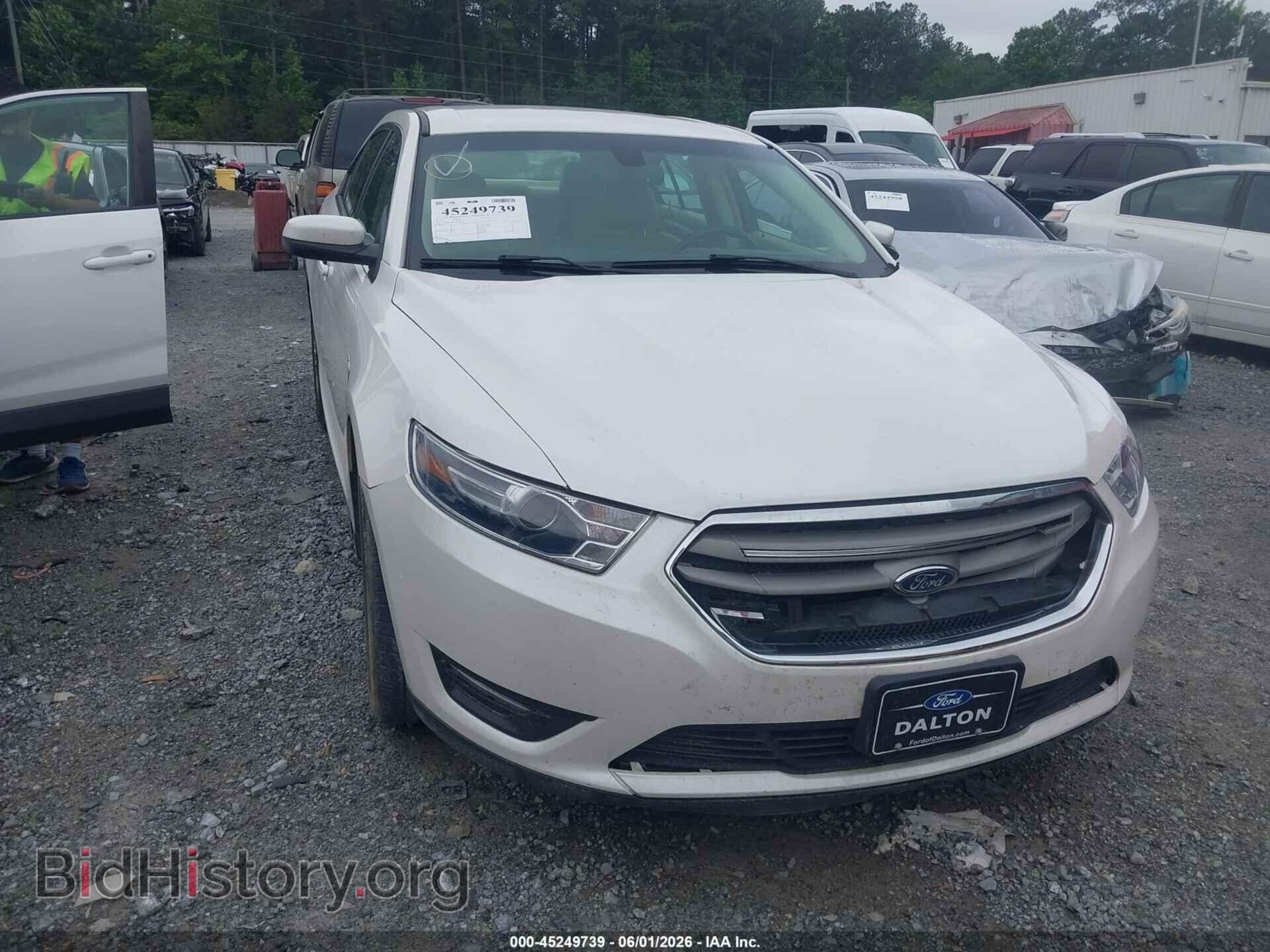 Photo 1FAHP2E88JG105084 - FORD TAURUS 2018