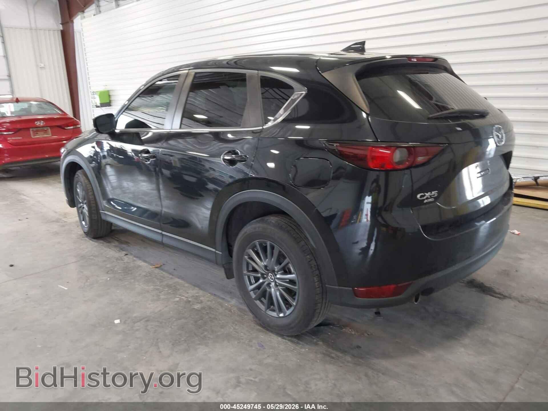 2021 MAZDA CX-5 - VIN: JM3KFBCM4M1499538 - Фото 3