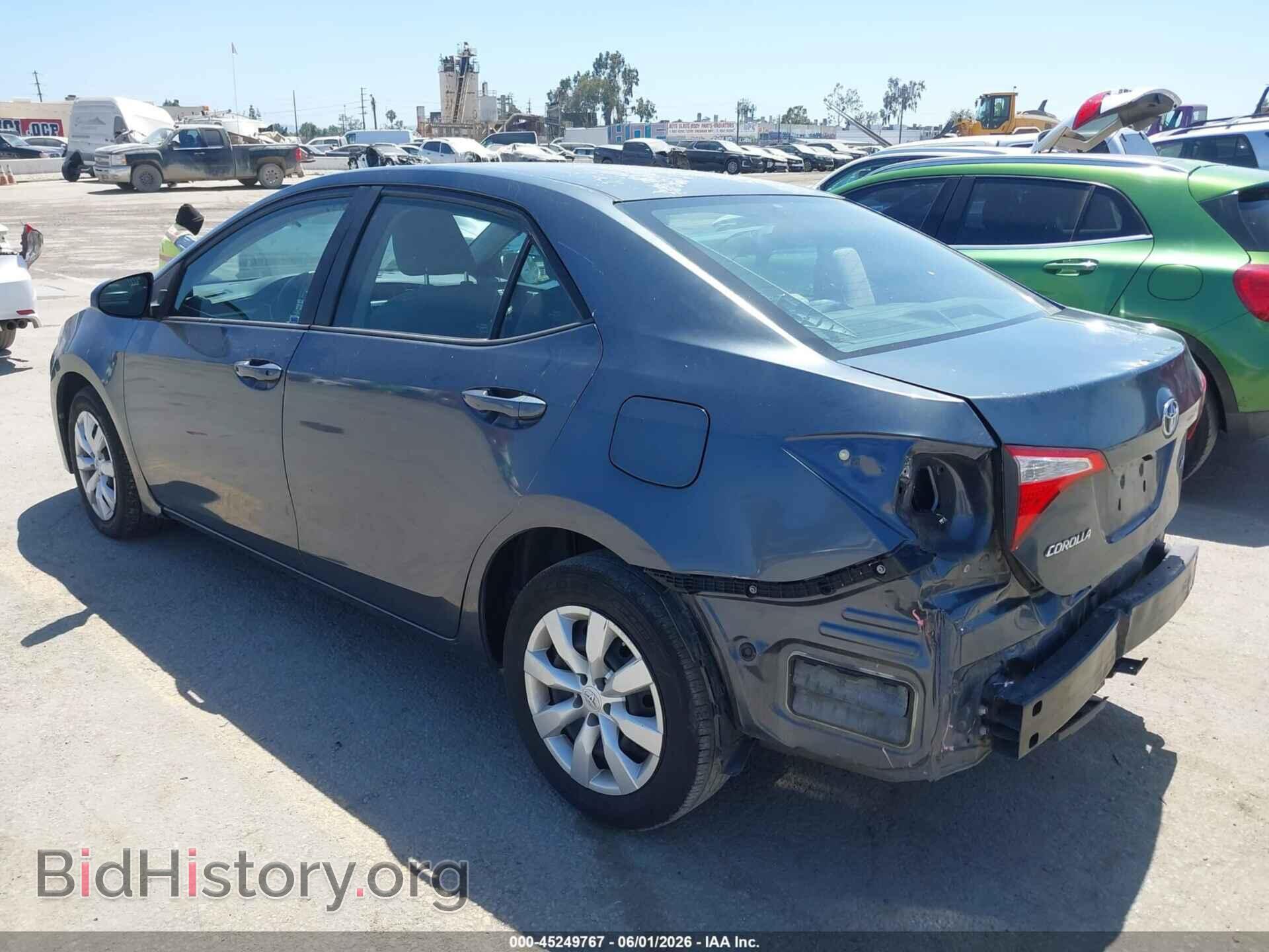 2016 TOYOTA COROLLA - VIN: 5YFBURHEXGP542403 - Фото 3