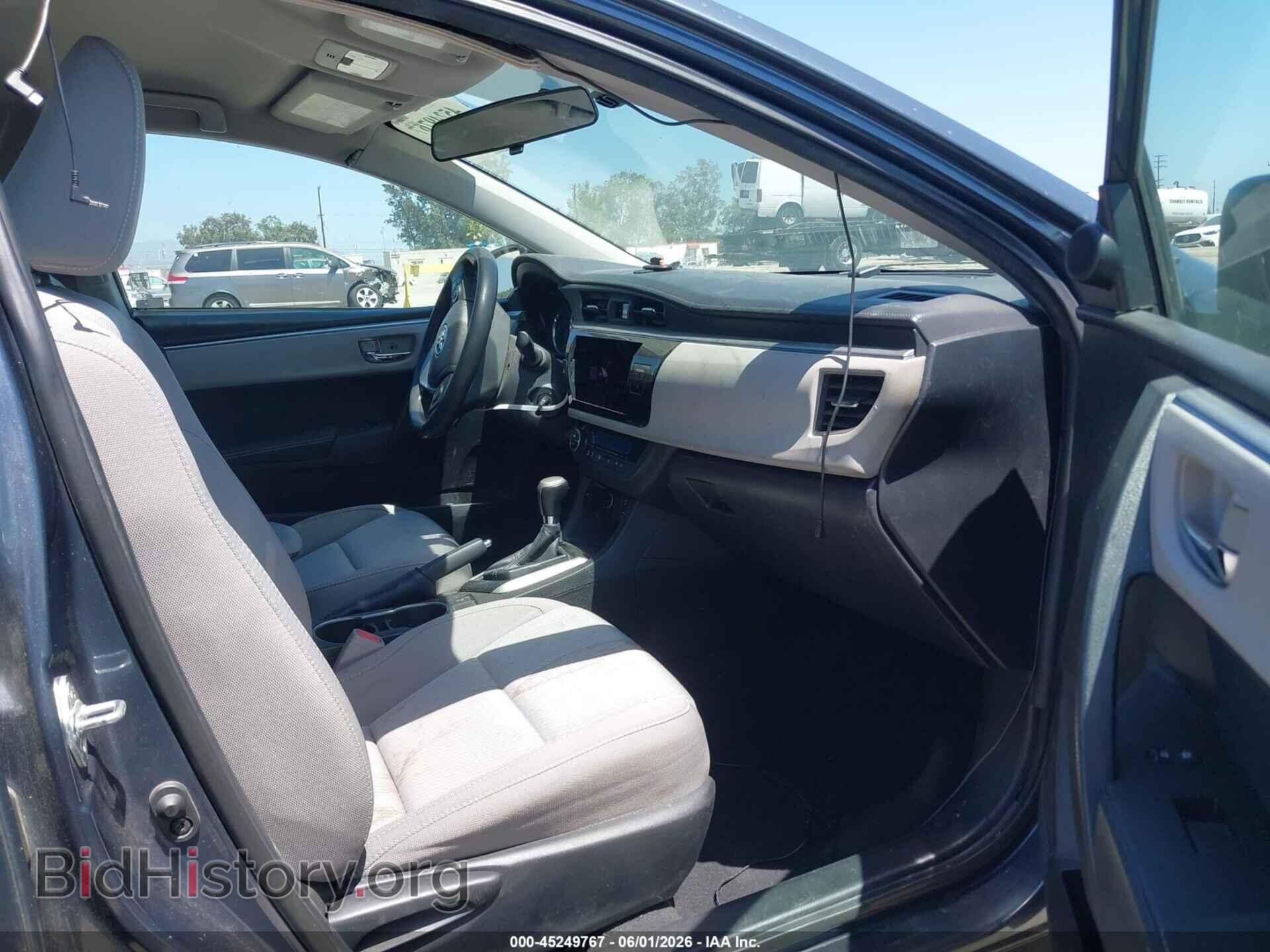 2016 TOYOTA COROLLA - VIN: 5YFBURHEXGP542403 - Фото 5
