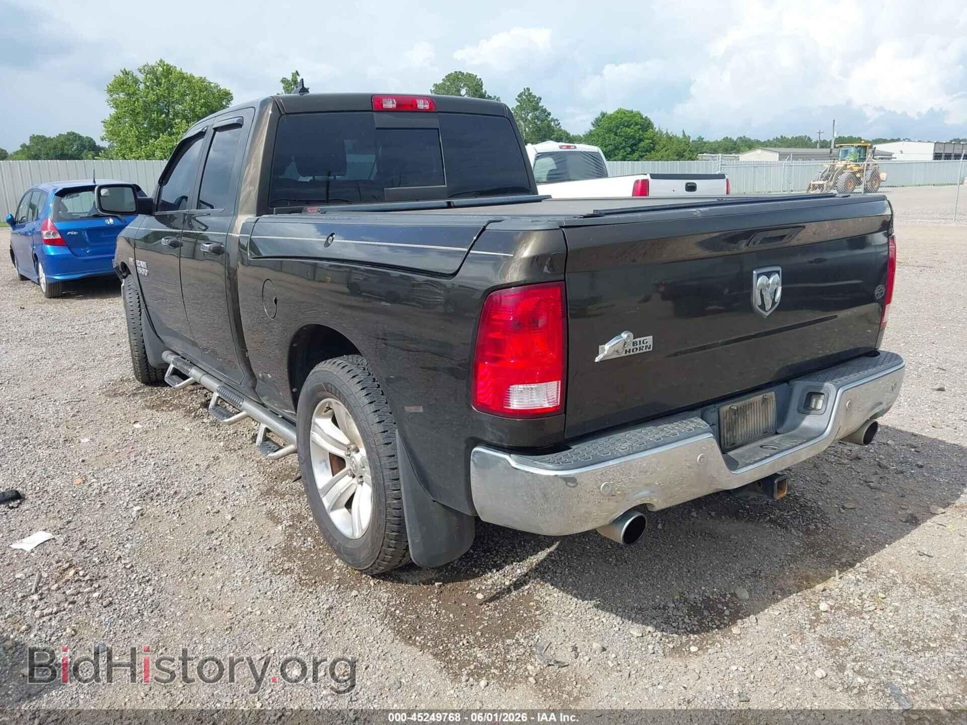 2014 RAM 1500 - VIN: 1C6RR6GT5ES458622 - Фото 3