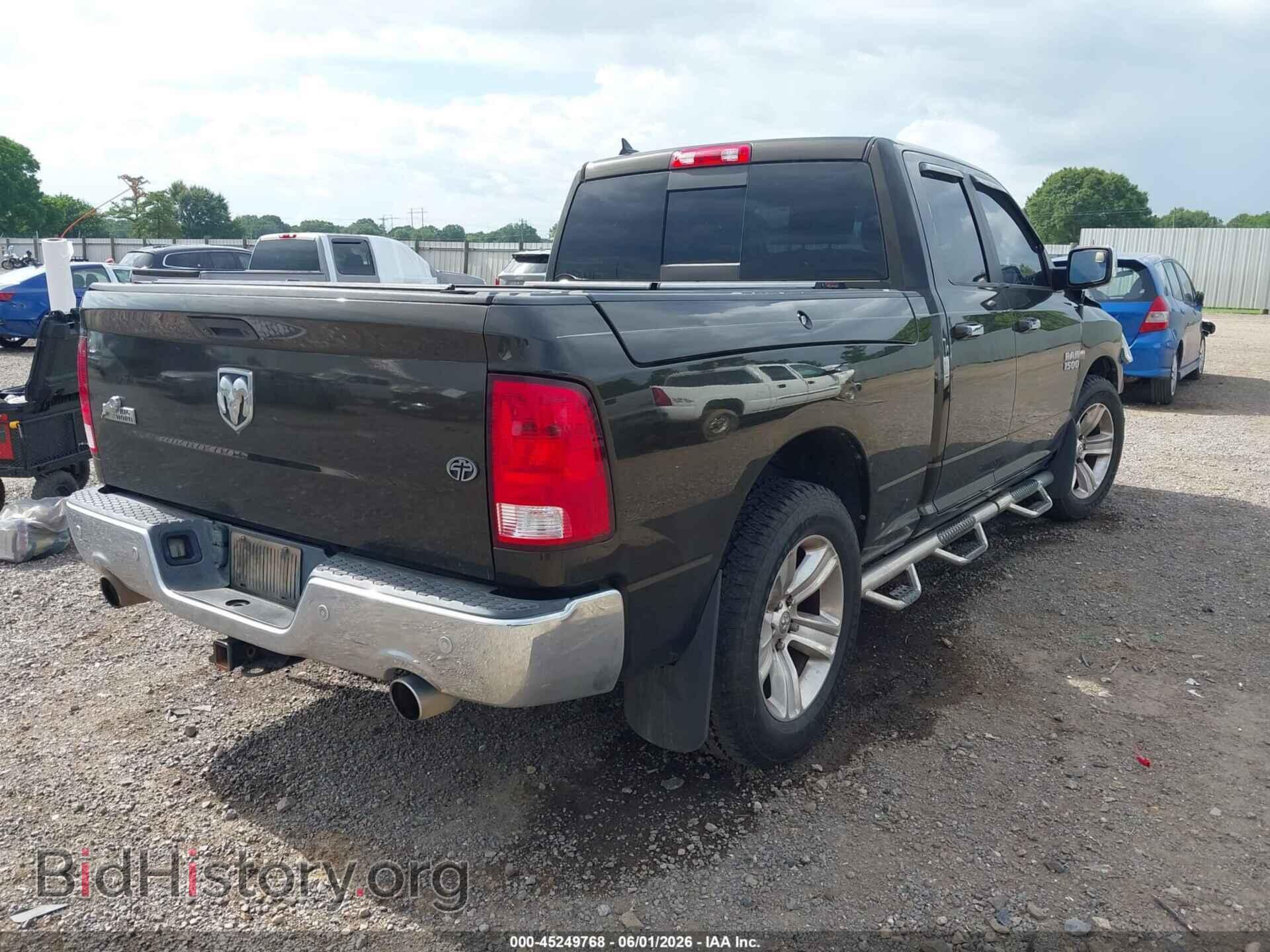 2014 RAM 1500 - VIN: 1C6RR6GT5ES458622 - Фото 4