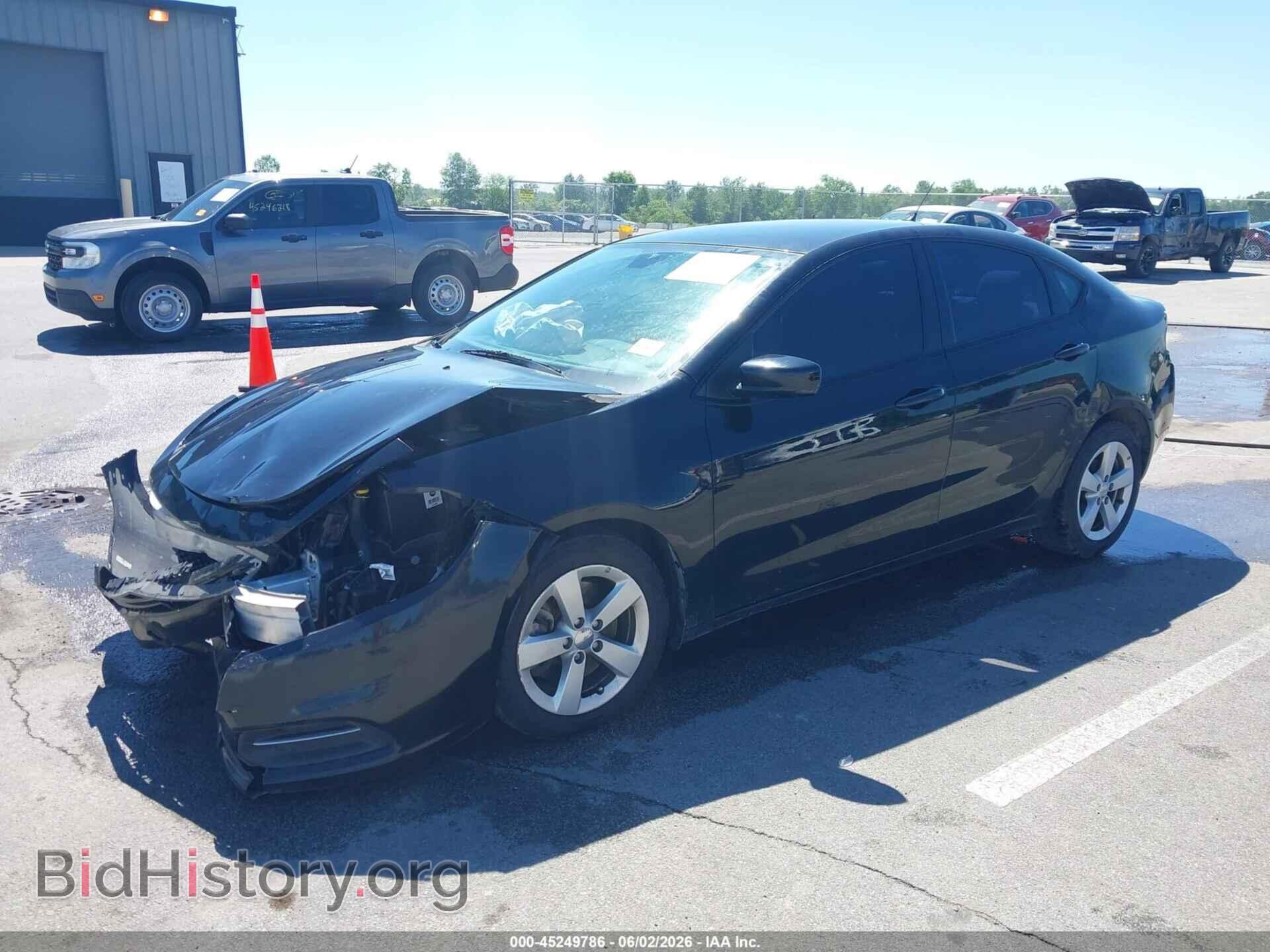 2016 DODGE DART - VIN: 1C3CDFBB3GD616060 - Фото 2