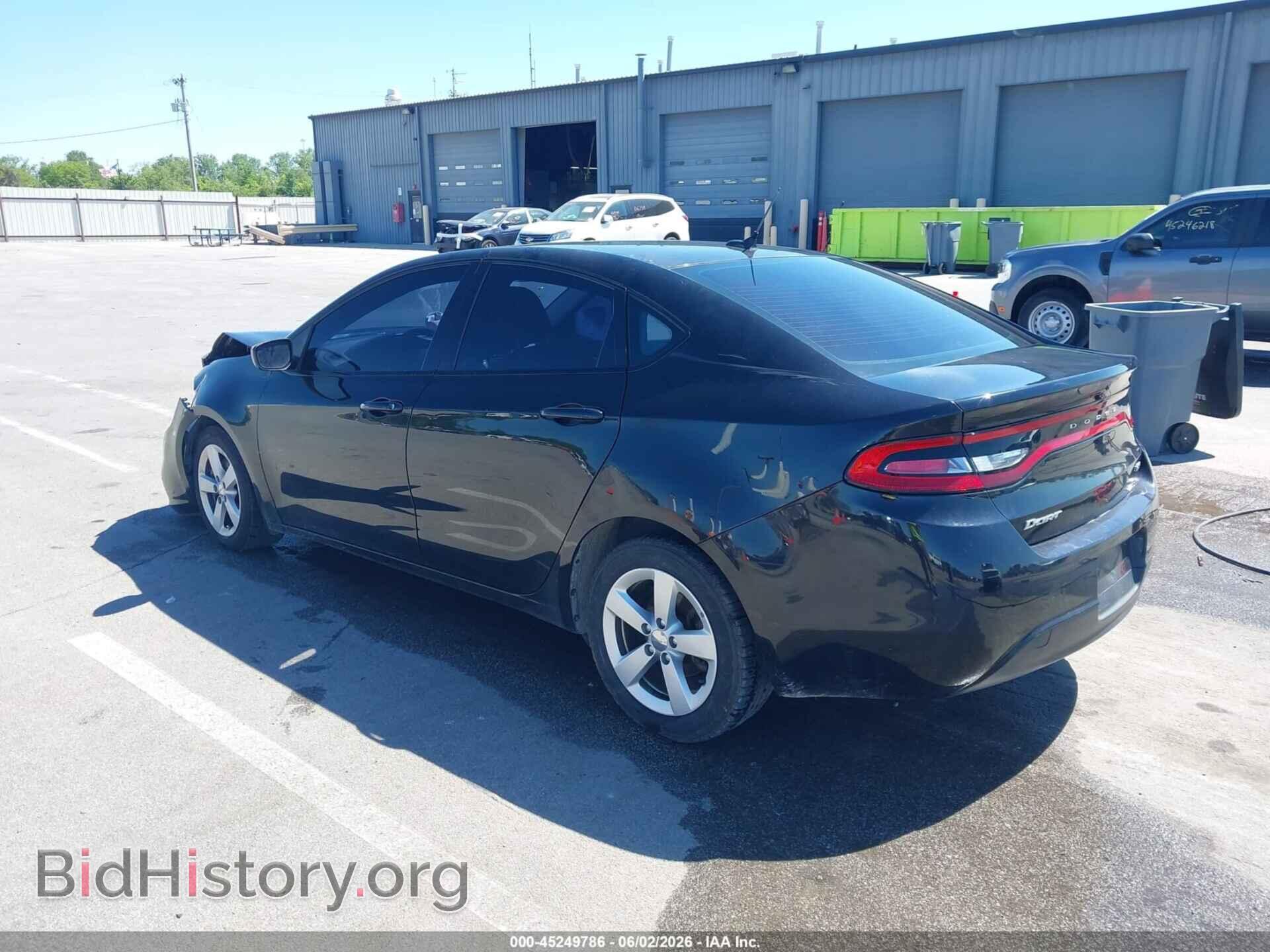 2016 DODGE DART - VIN: 1C3CDFBB3GD616060 - Фото 3