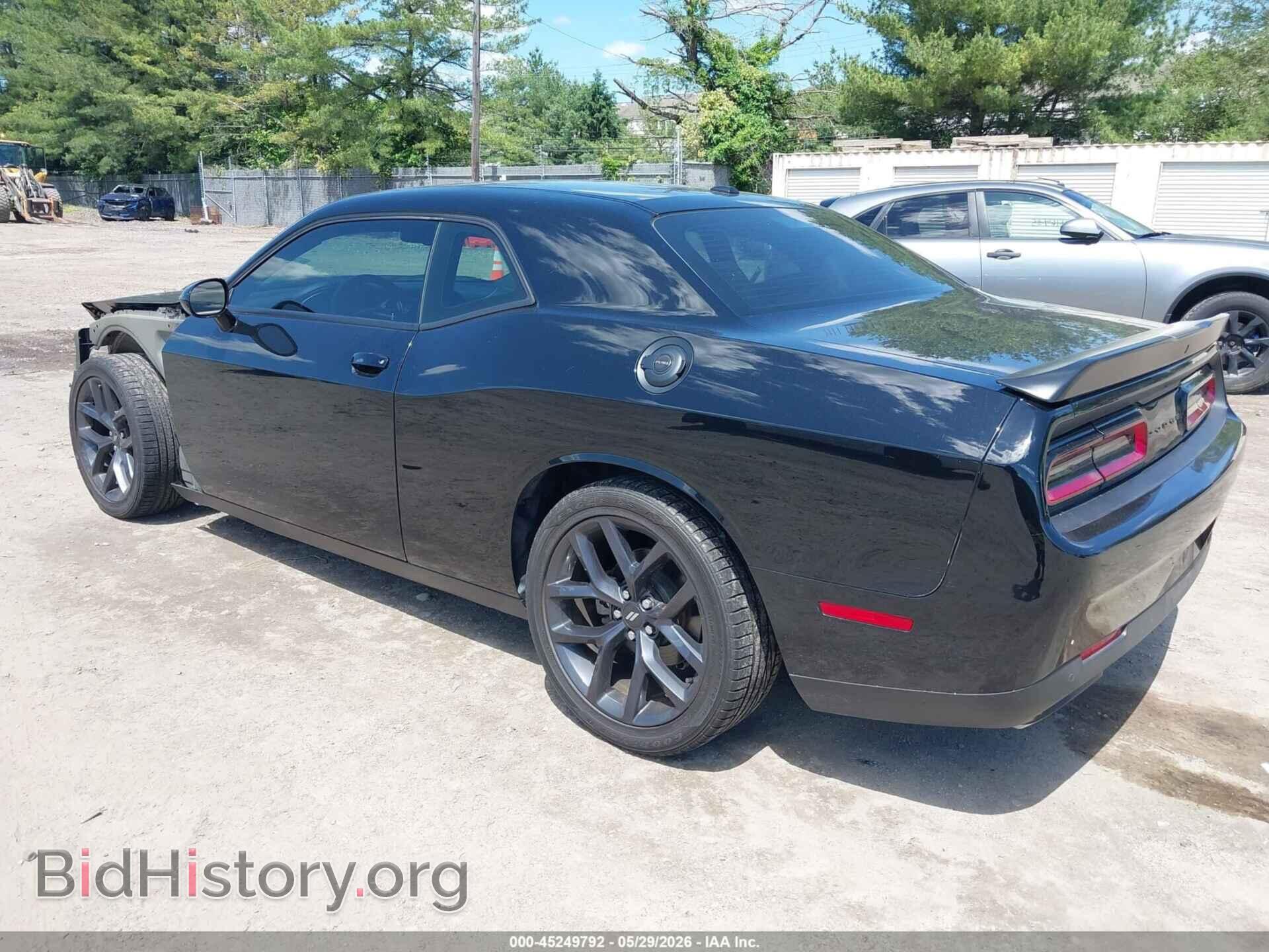 2023 DODGE CHALLENGER - VIN: 2C3CDZBT1PH594007 - Фото 3