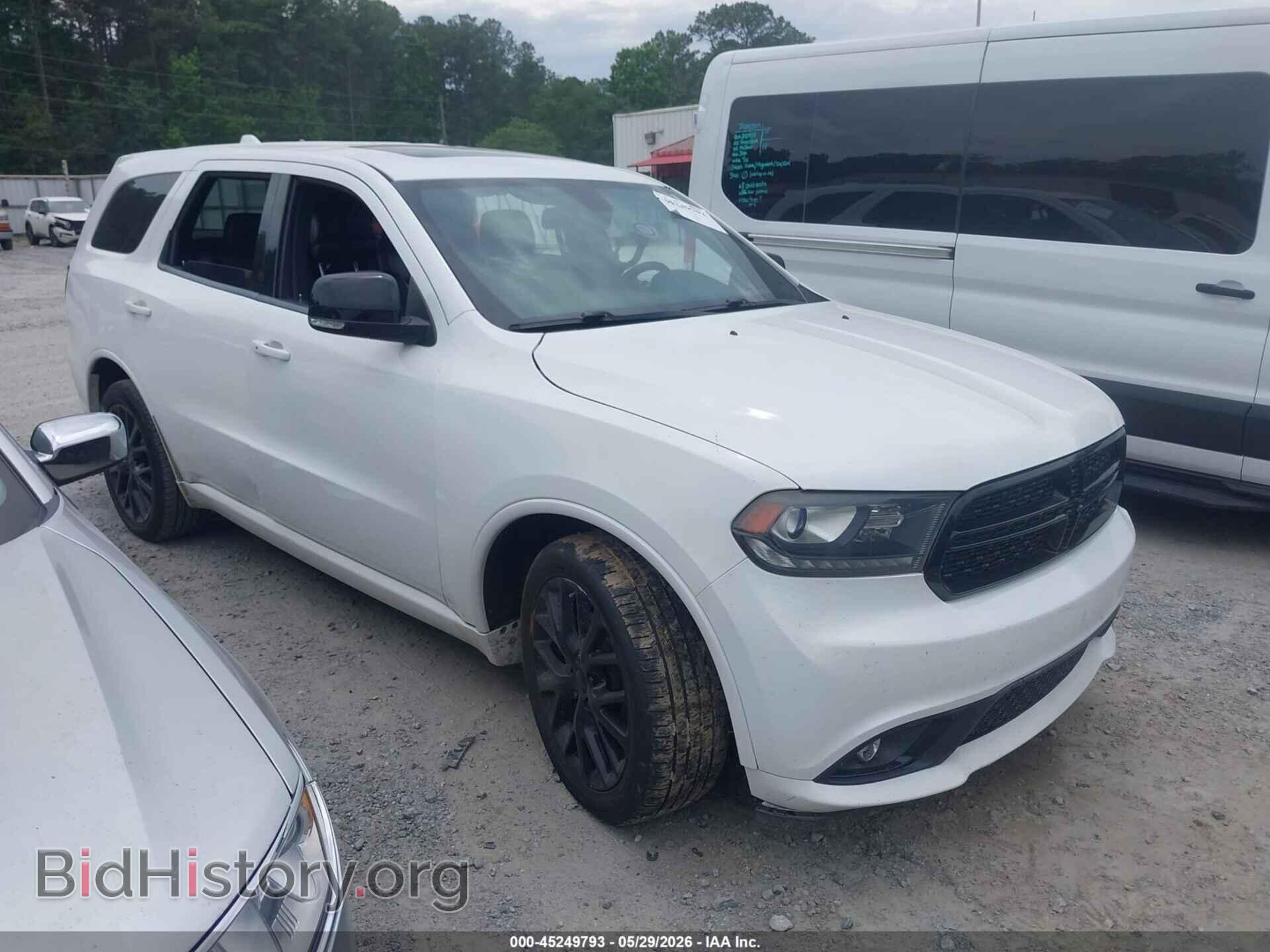 Photo 1C4RDHDG1FC904478 - DODGE DURANGO 2015