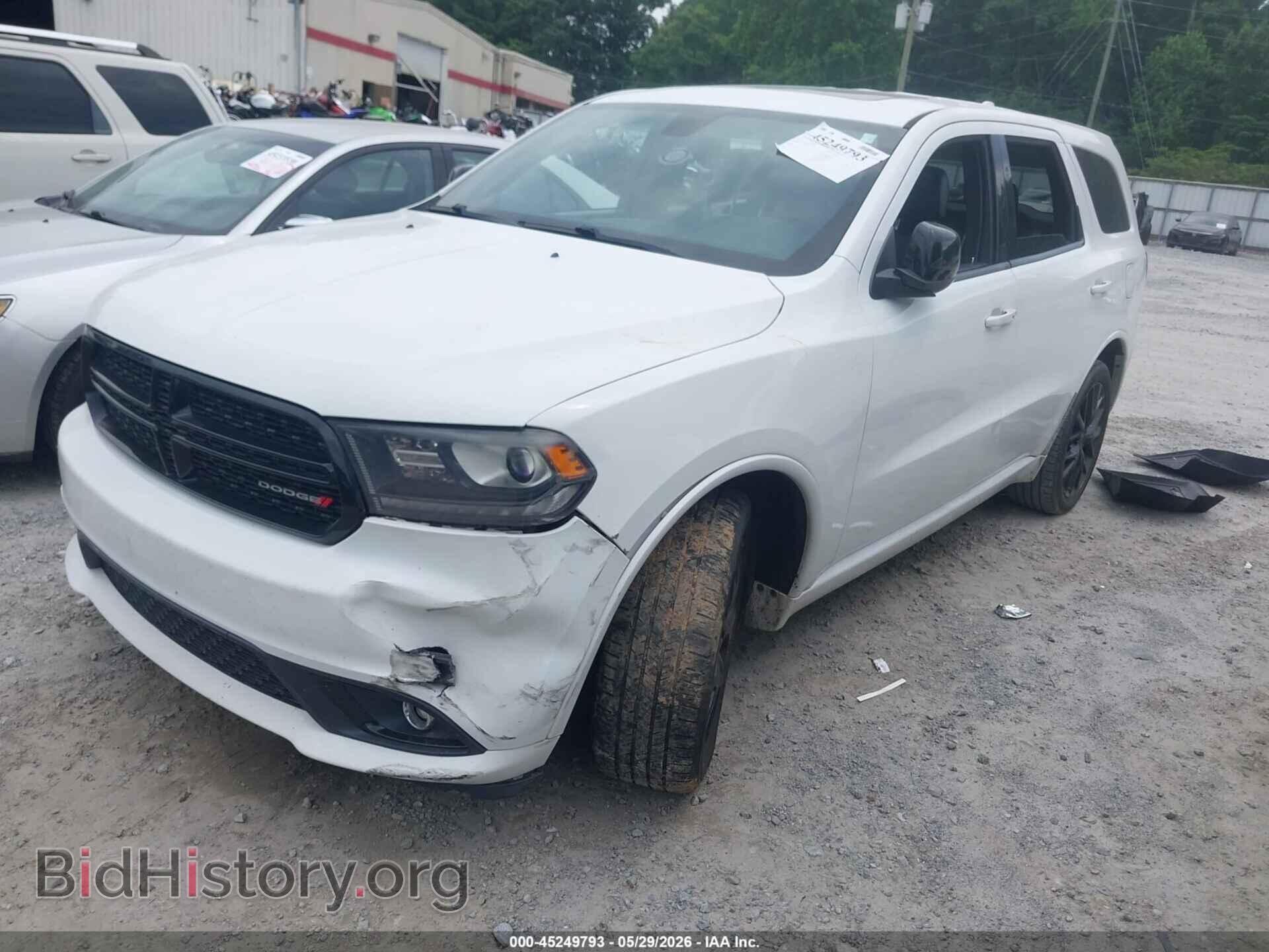 2015 DODGE DURANGO - VIN: 1C4RDHDG1FC904478 - Photo 2