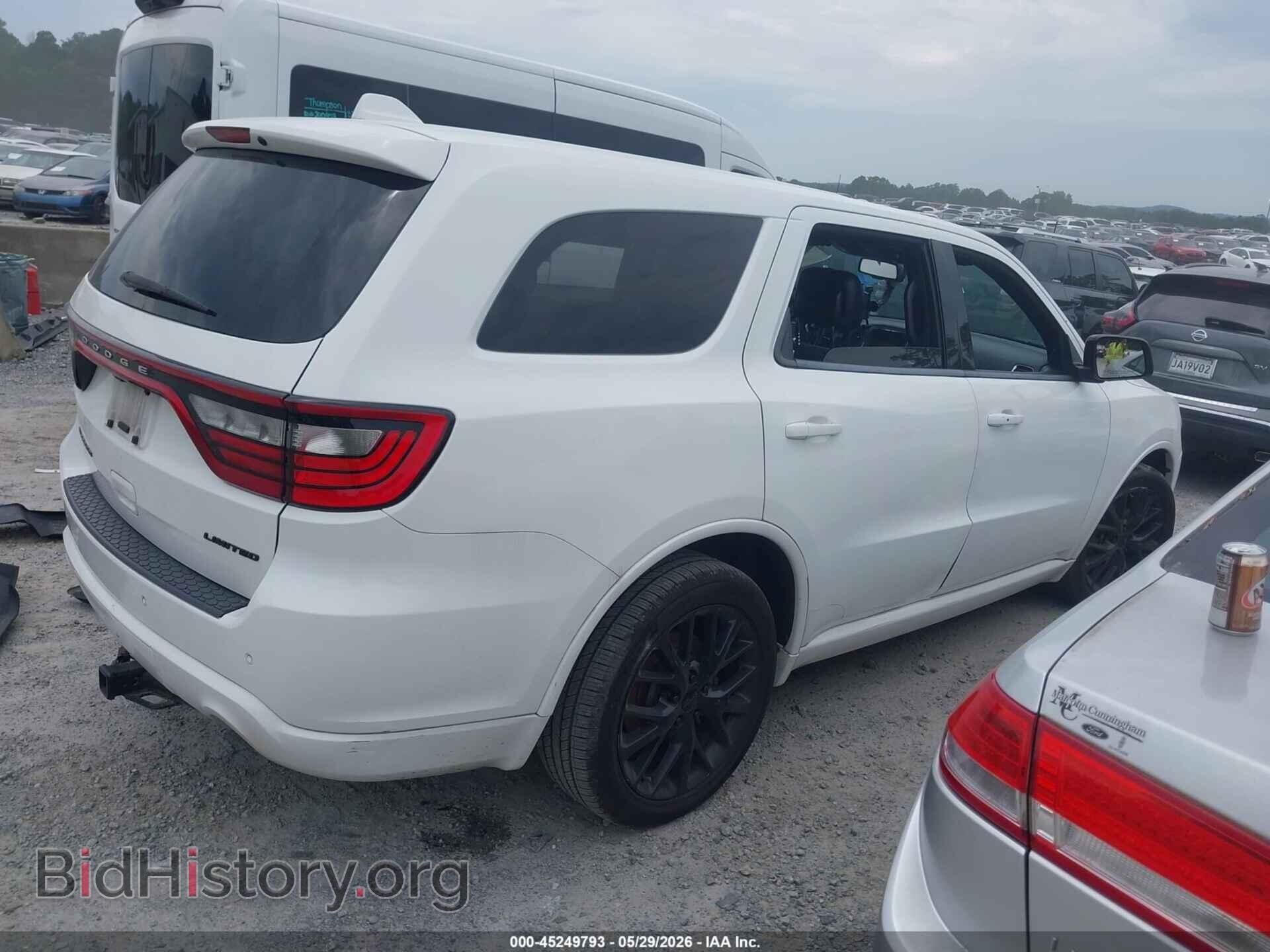 2015 DODGE DURANGO - VIN: 1C4RDHDG1FC904478 - Photo 4
