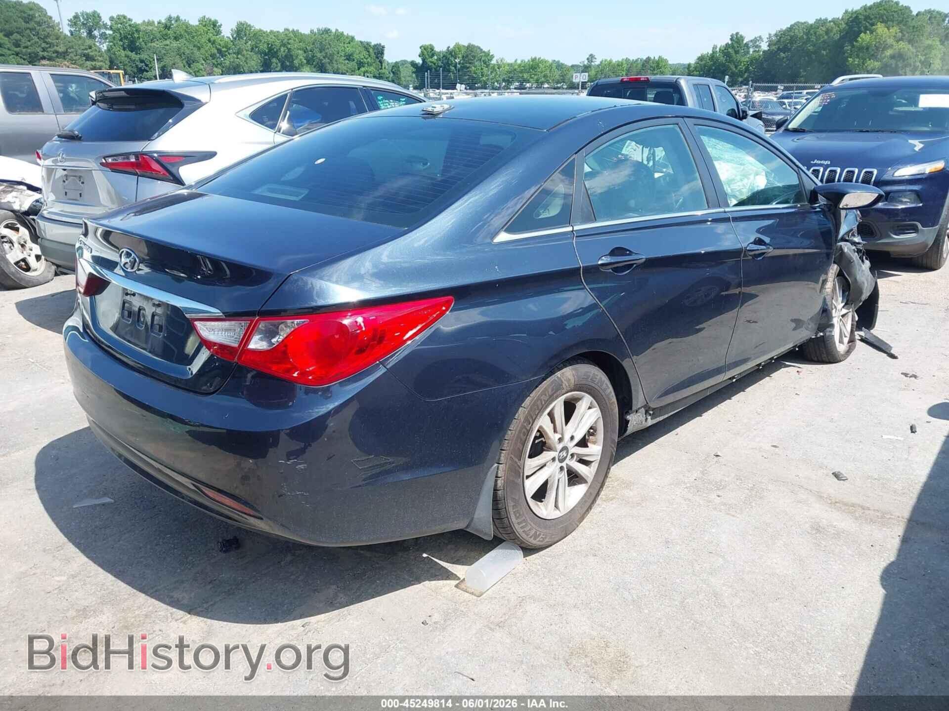 2012 HYUNDAI SONATA - VIN: 5NPEB4ACXCH341042 - Фото 4
