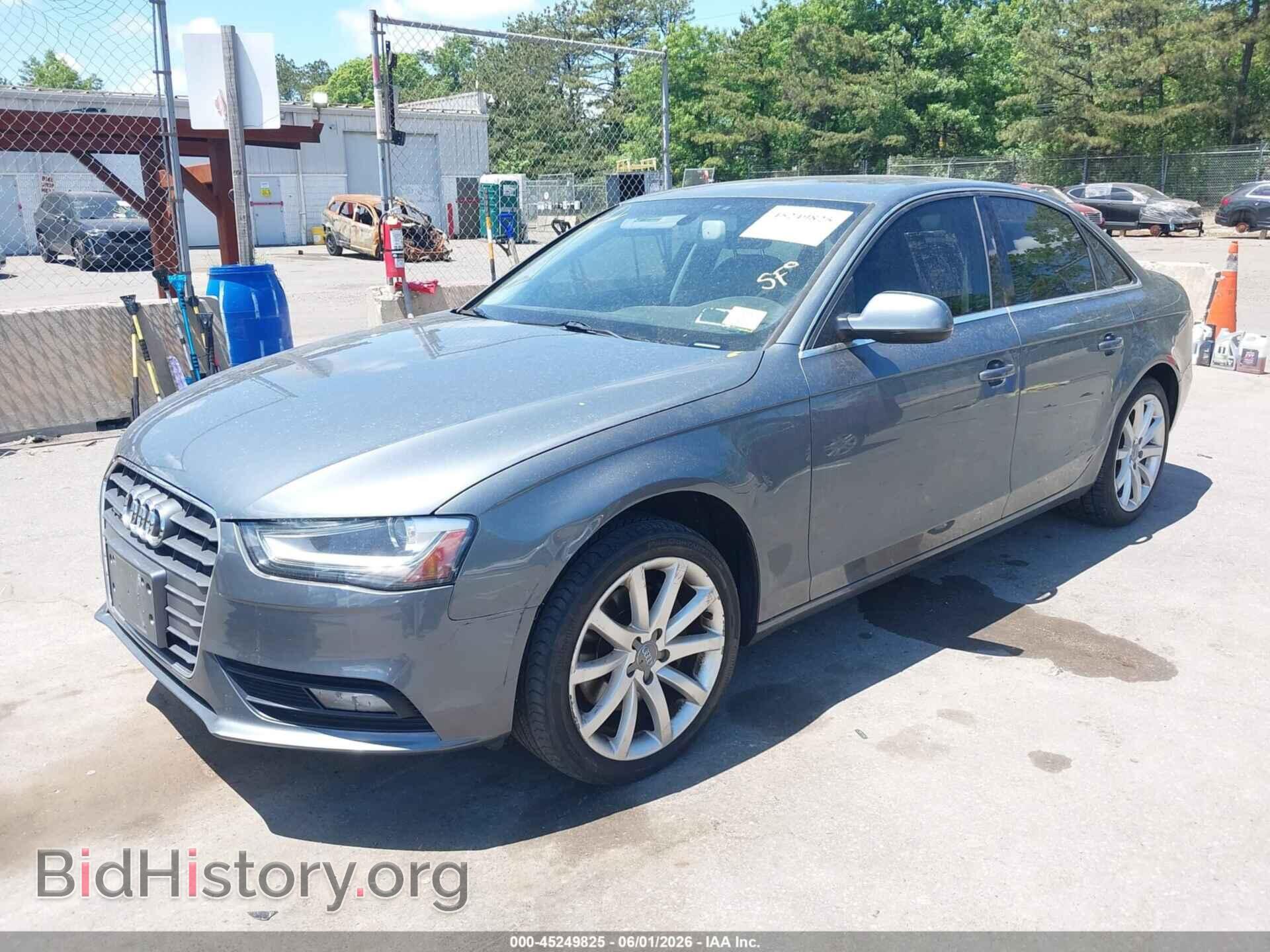 2013 AUDI A4 - VIN: WAUFFAFL4DN028079 - Photo 2