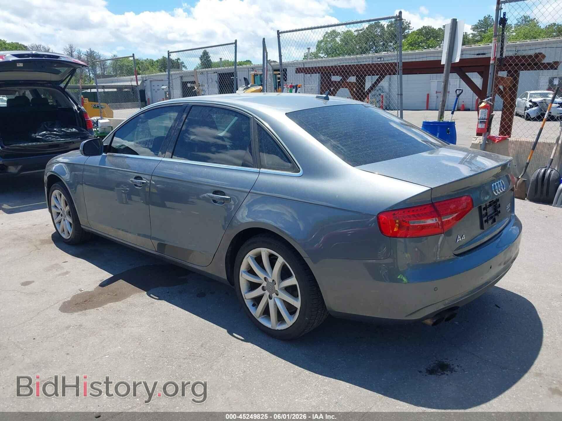 2013 AUDI A4 - VIN: WAUFFAFL4DN028079 - Photo 3