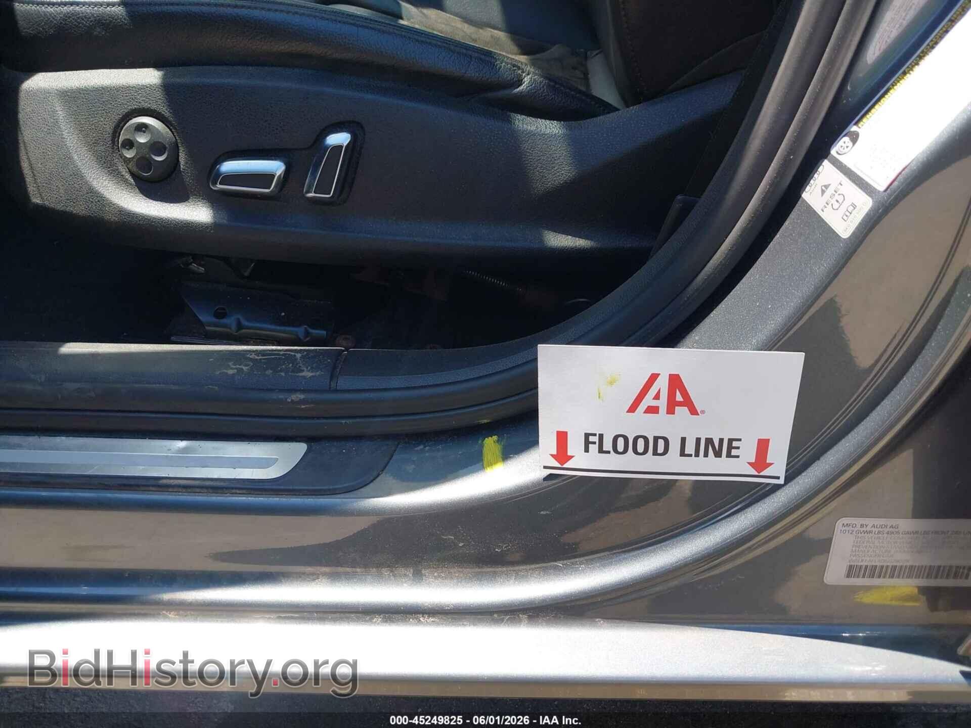 2013 AUDI A4 - VIN: WAUFFAFL4DN028079 - Photo 6