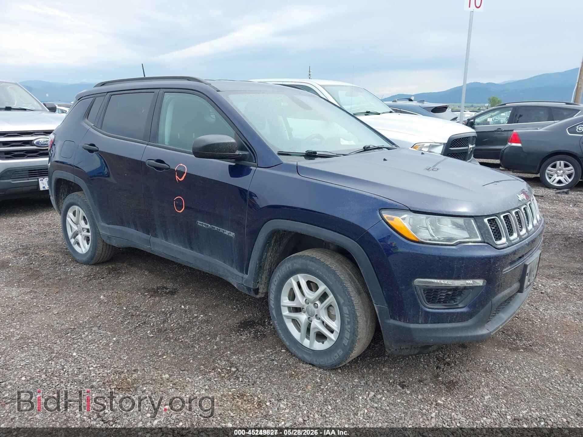 Фотография 3C4NJDAB9JT413761 - JEEP COMPASS 2018