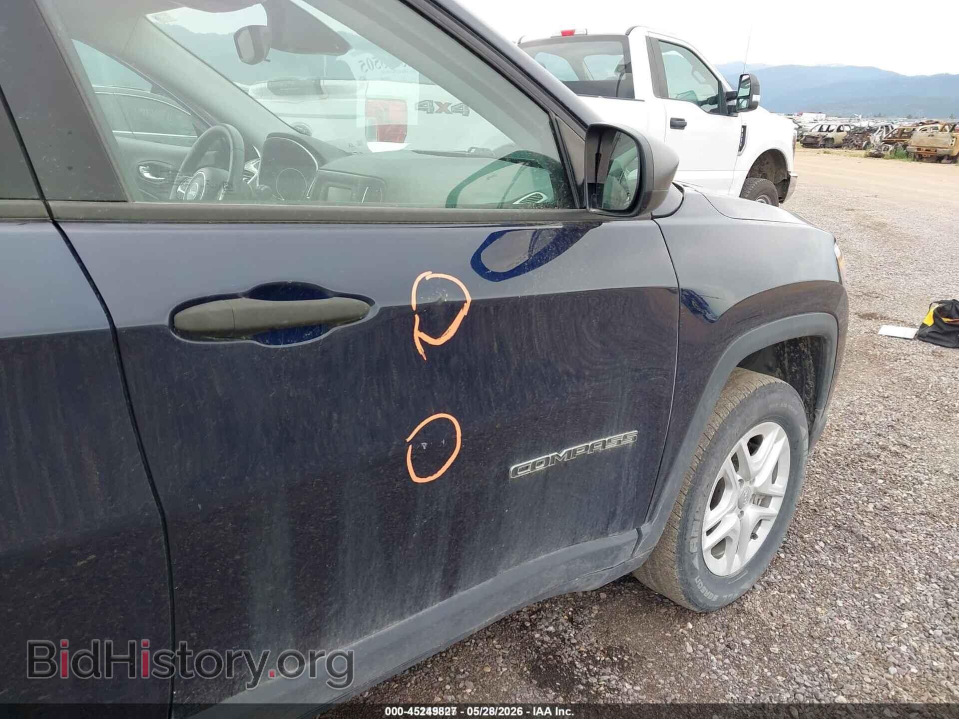 2018 JEEP COMPASS - VIN: 3C4NJDAB9JT413761 - Фото 14