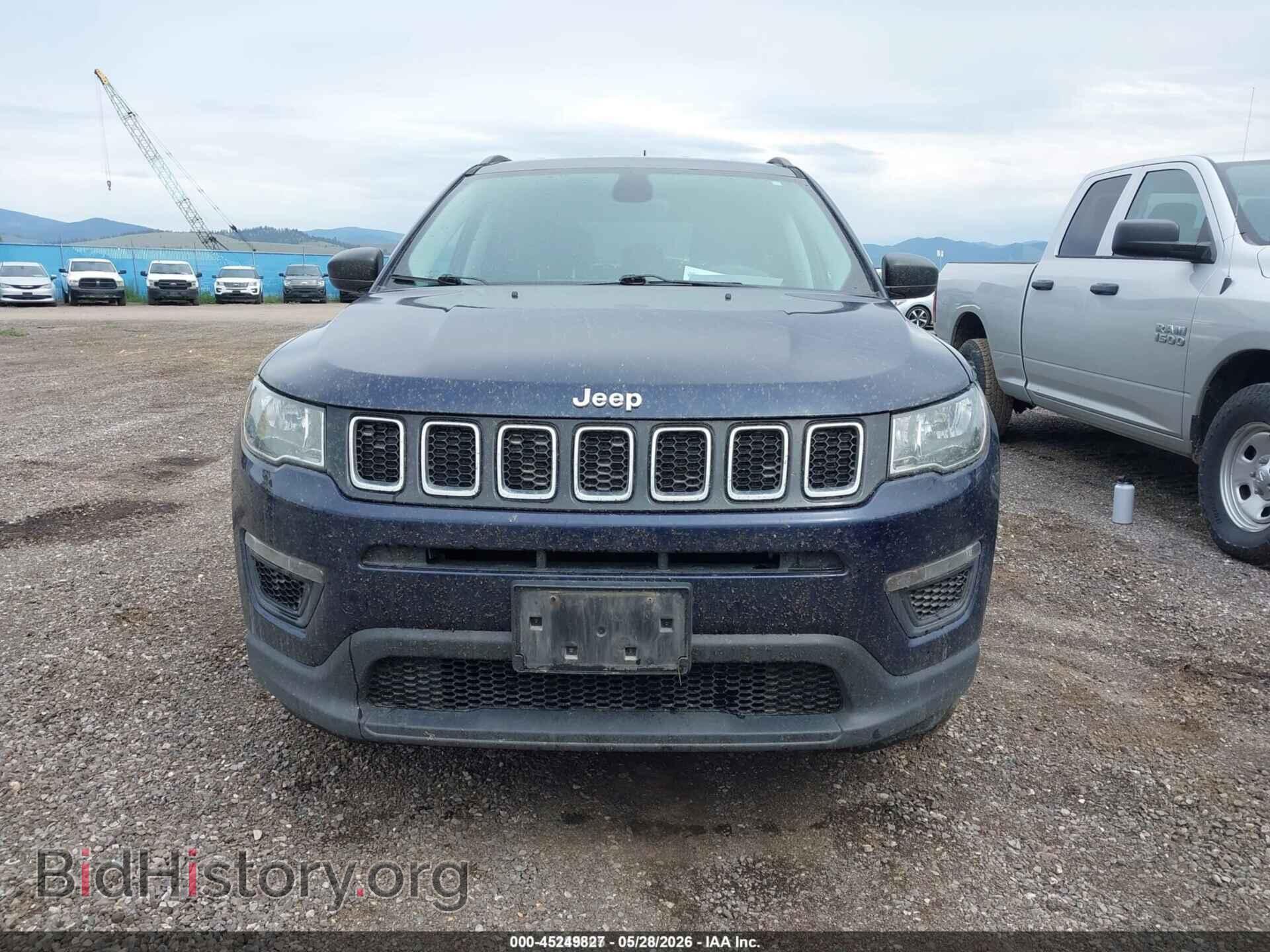 2018 JEEP COMPASS - VIN: 3C4NJDAB9JT413761 - Фото 15