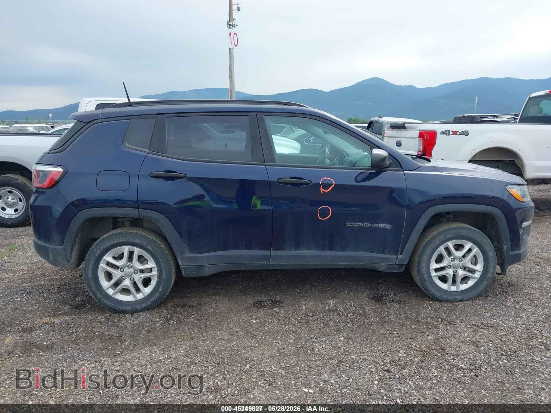 2018 JEEP COMPASS - VIN: 3C4NJDAB9JT413761 - Фото 16