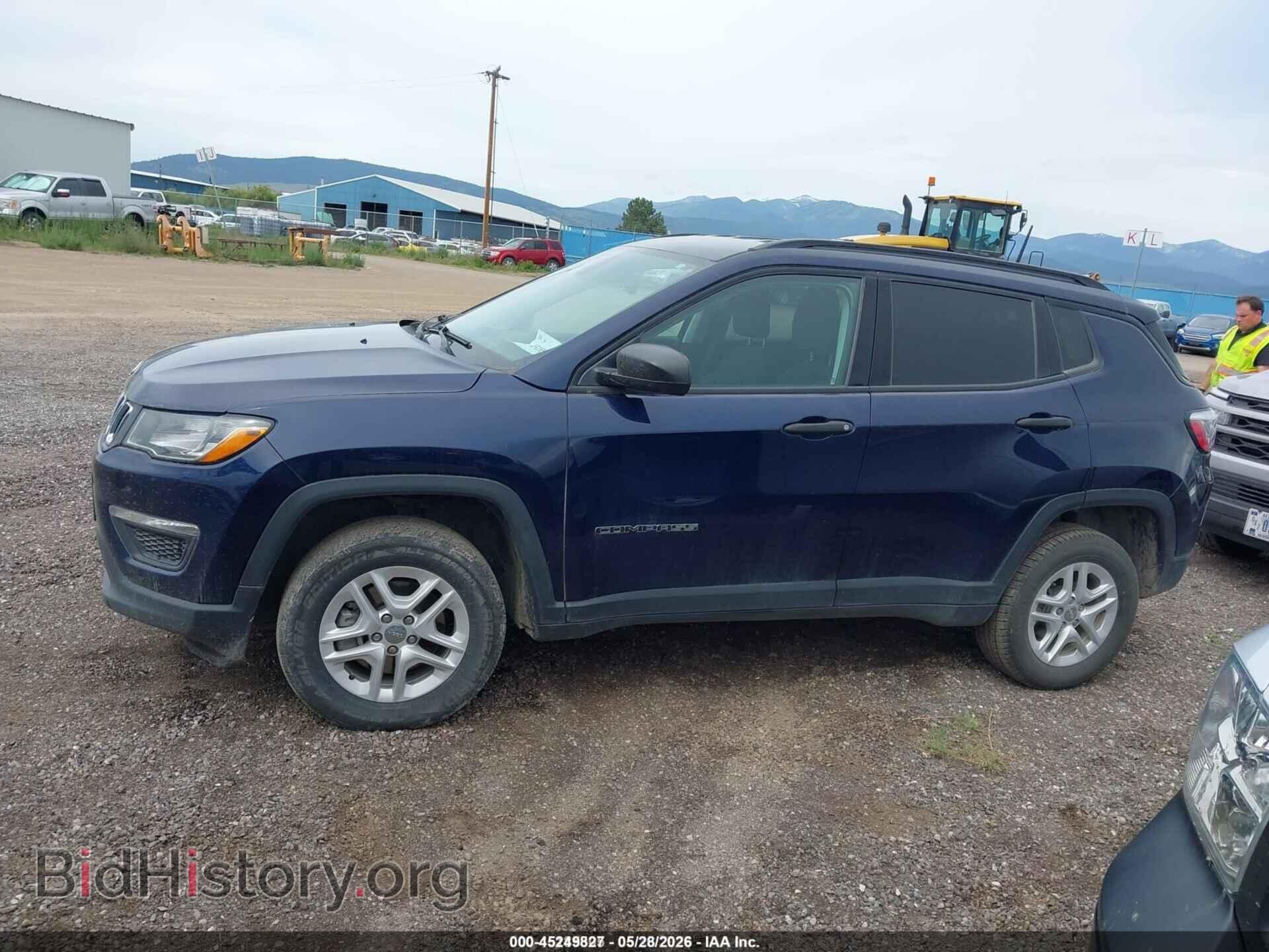 2018 JEEP COMPASS - VIN: 3C4NJDAB9JT413761 - Фото 17