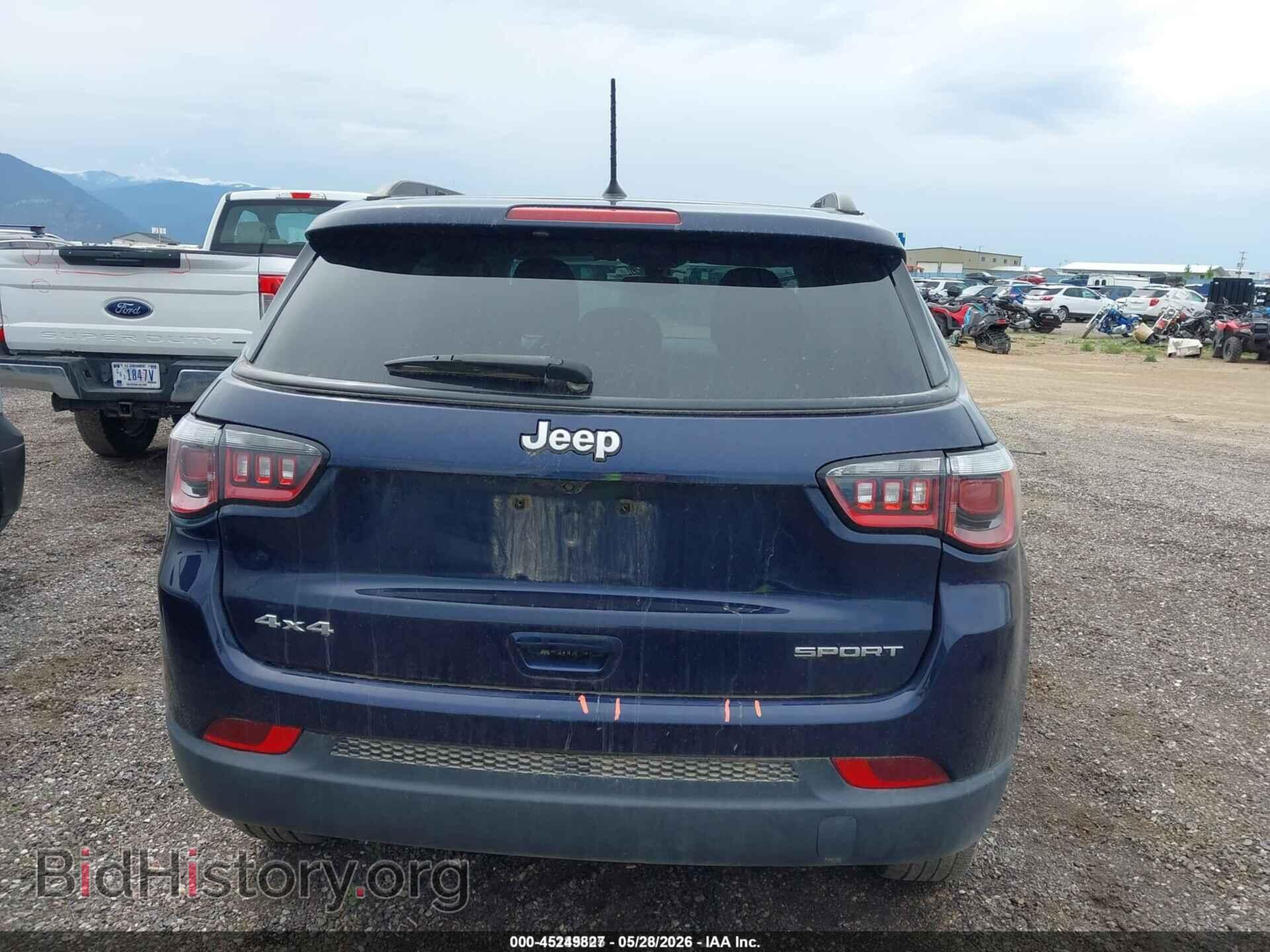 2018 JEEP COMPASS - VIN: 3C4NJDAB9JT413761 - Фото 19