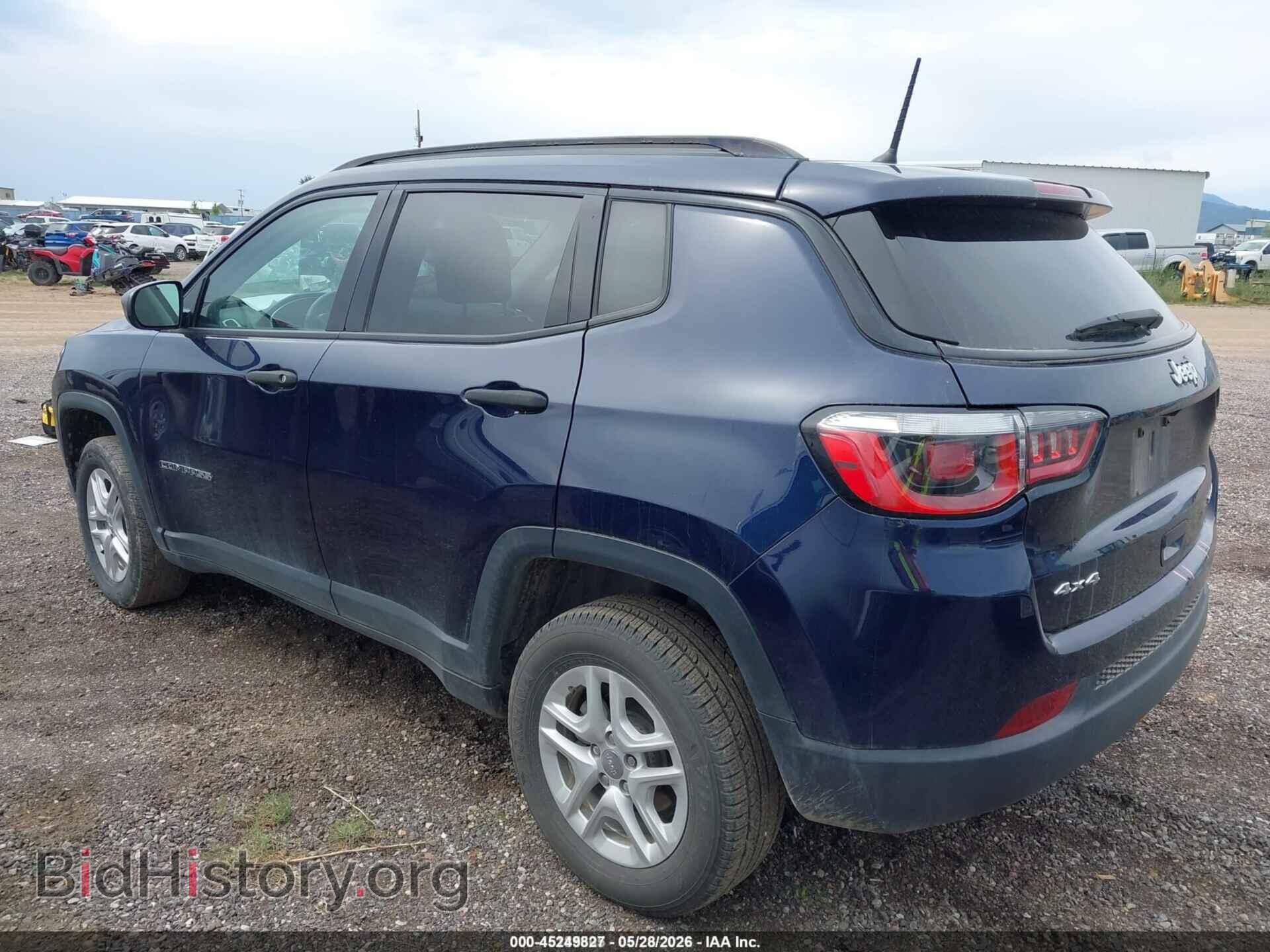 2018 JEEP COMPASS - VIN: 3C4NJDAB9JT413761 - Фото 3
