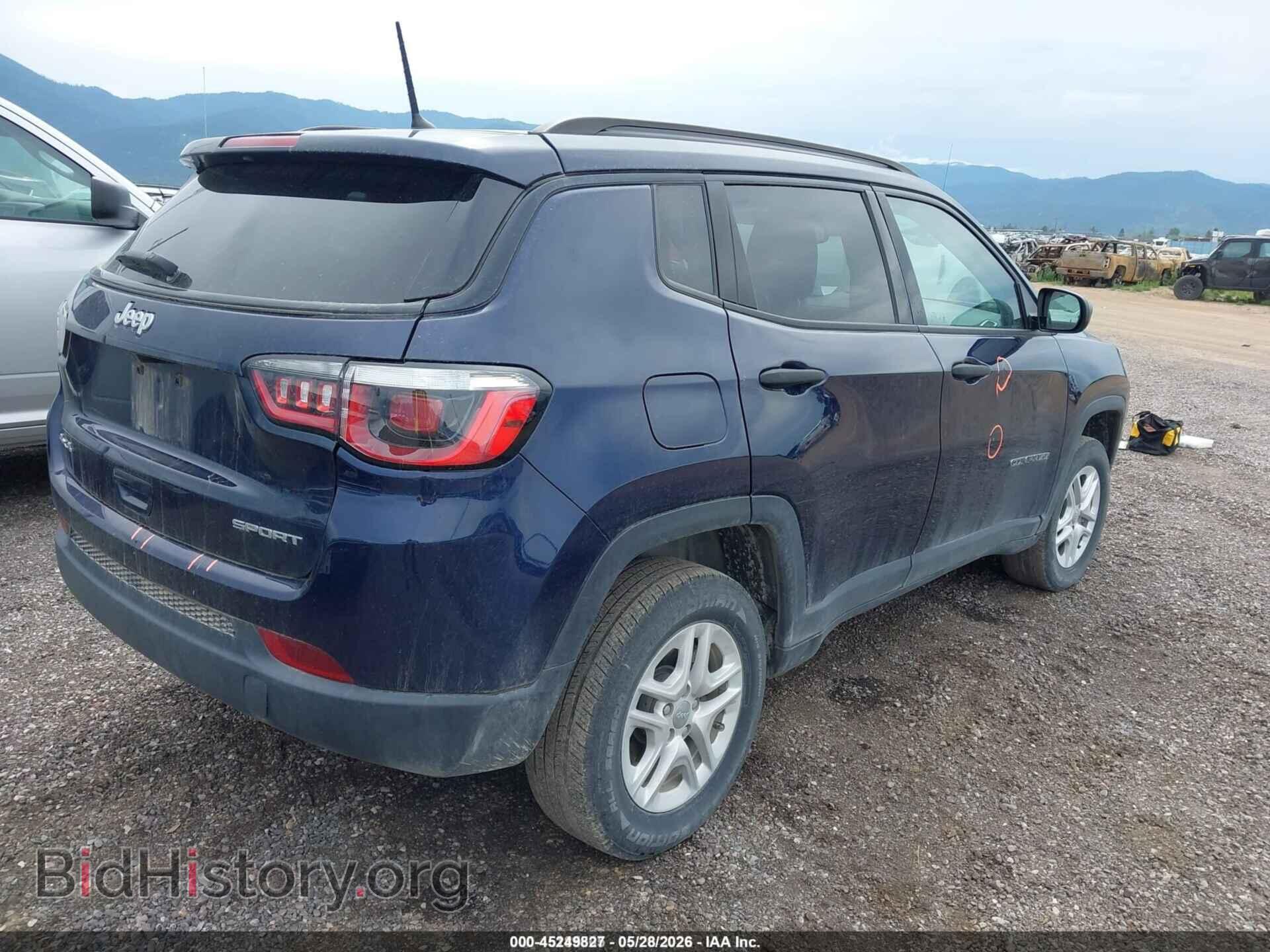 2018 JEEP COMPASS - VIN: 3C4NJDAB9JT413761 - Фото 4