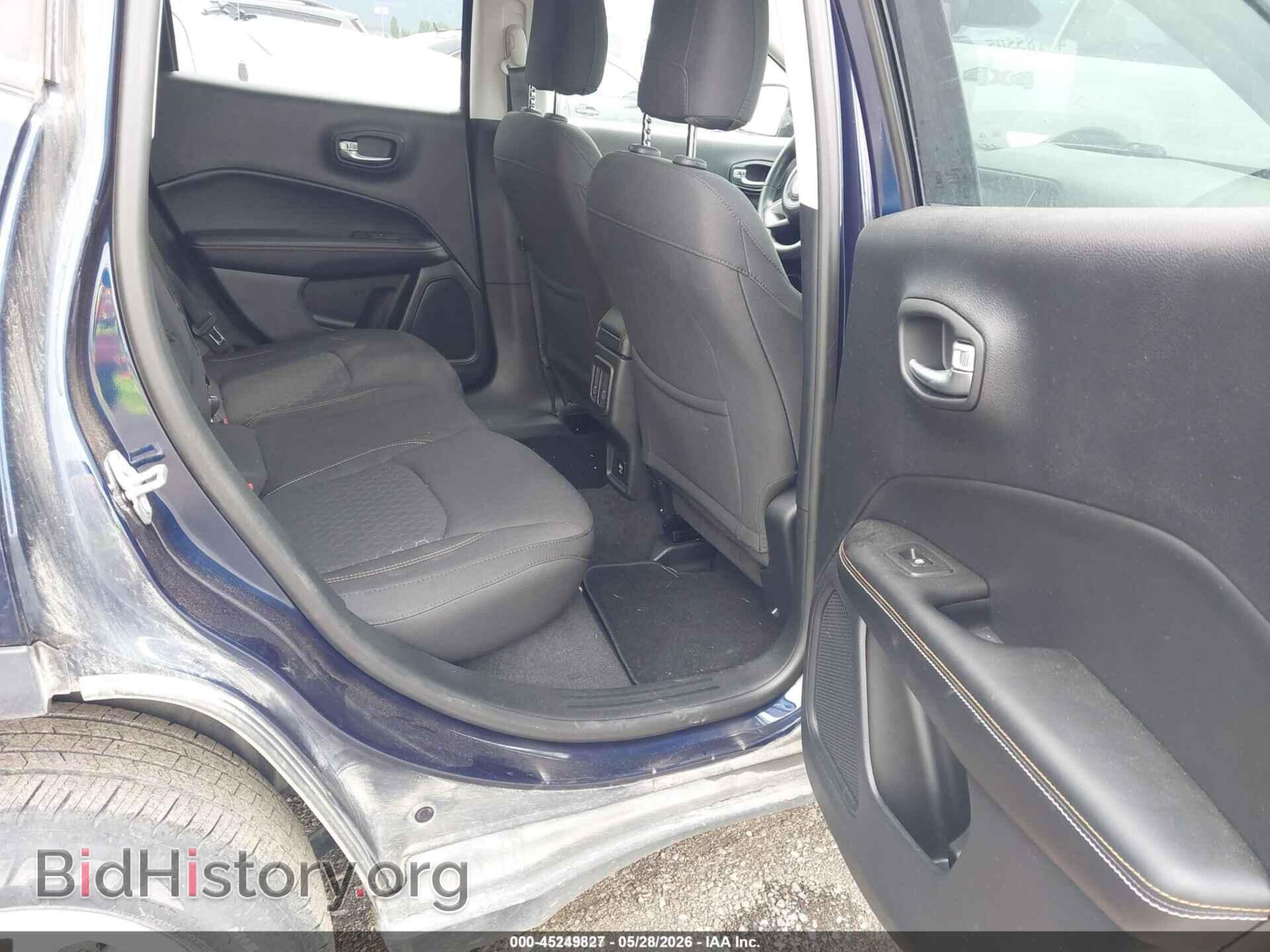 2018 JEEP COMPASS - VIN: 3C4NJDAB9JT413761 - Фото 8