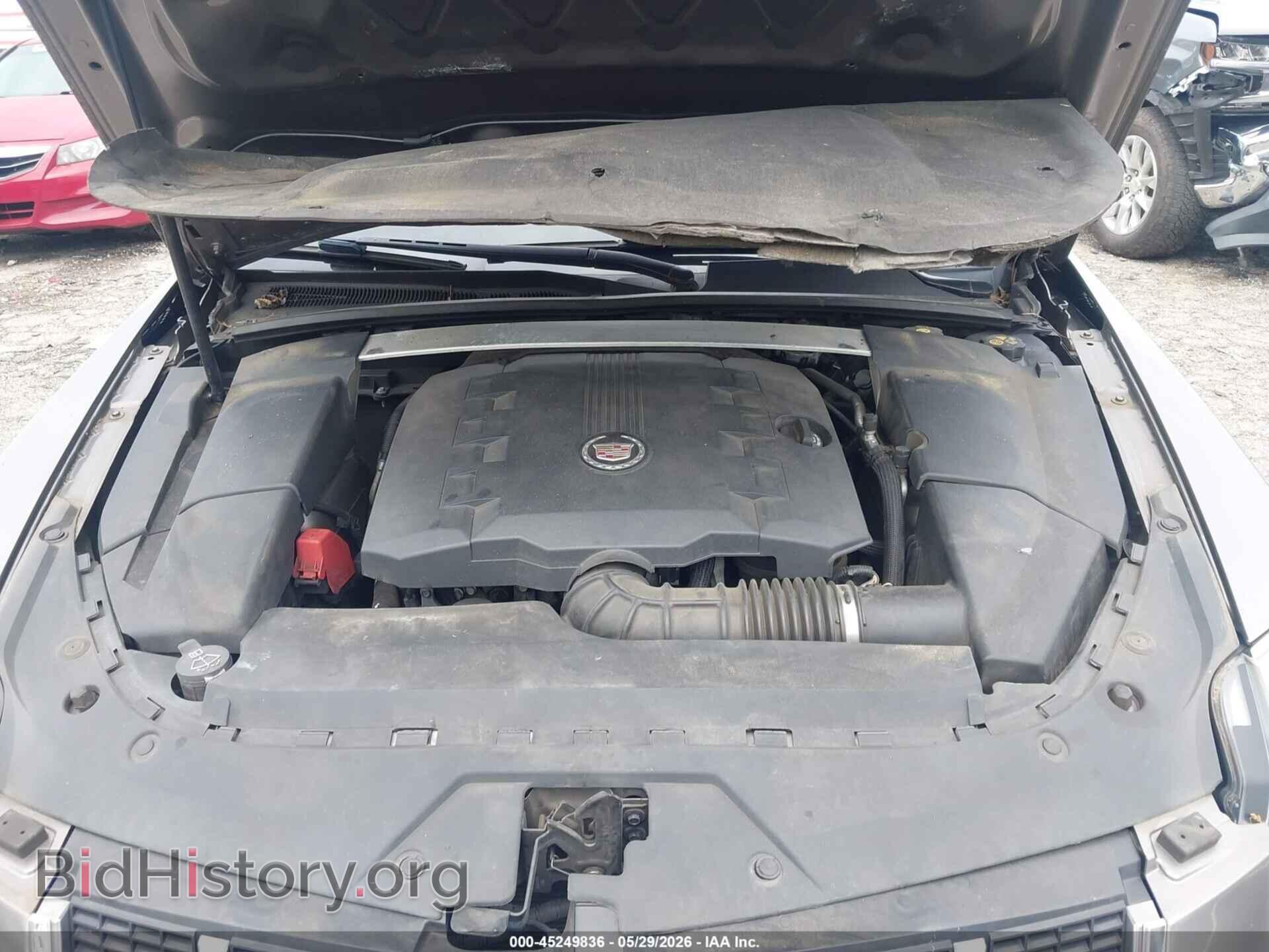 2012 CADILLAC CTS - VIN: 1G6DE5E56C0121224 - Фото 10