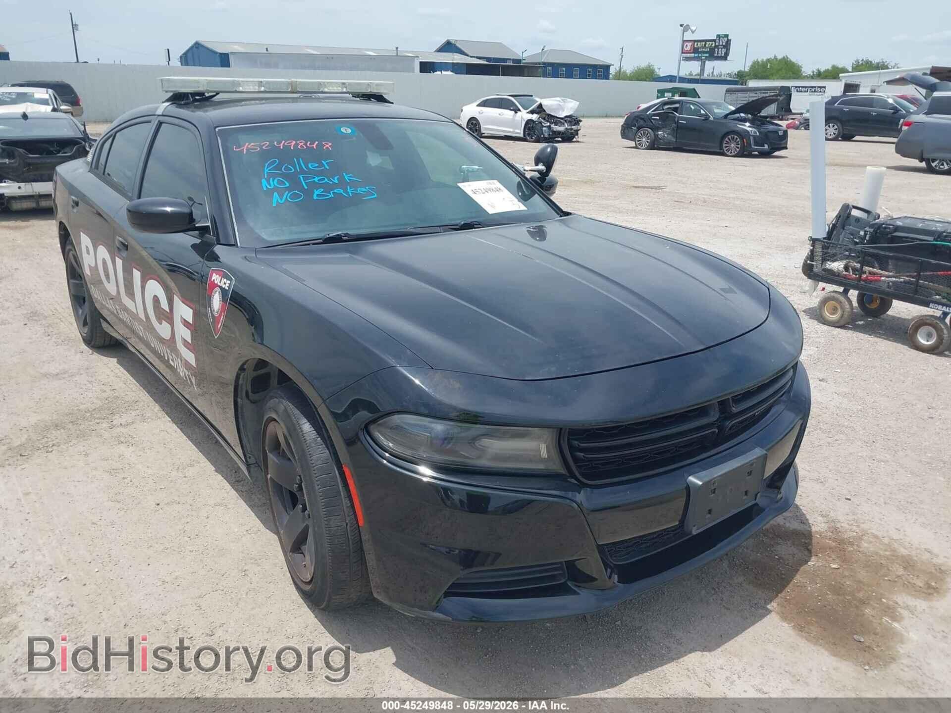 Photo 2C3CDXAT0GH188564 - DODGE CHARGER 2016