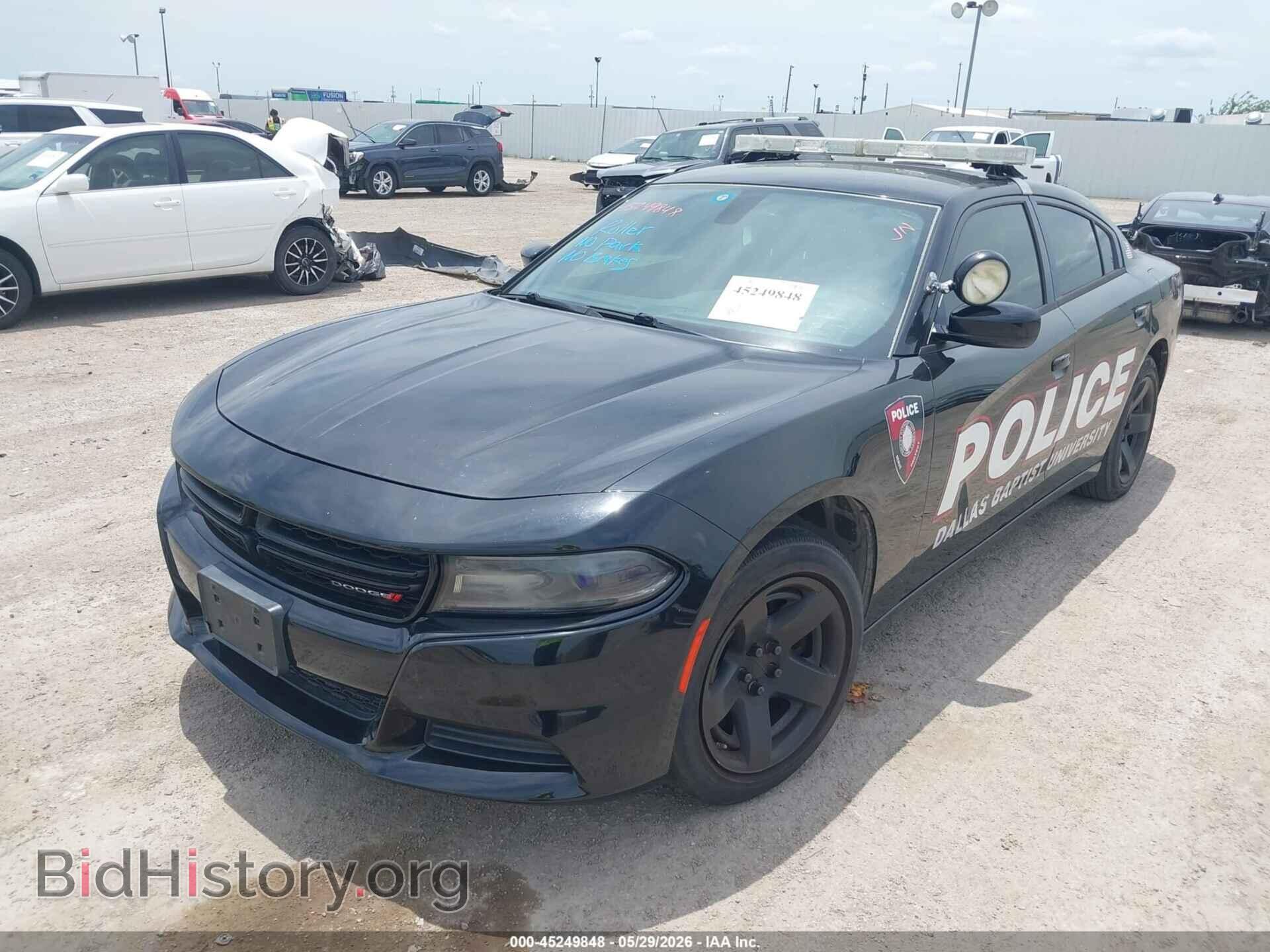 2016 DODGE CHARGER - VIN: 2C3CDXAT0GH188564 - Фото 2