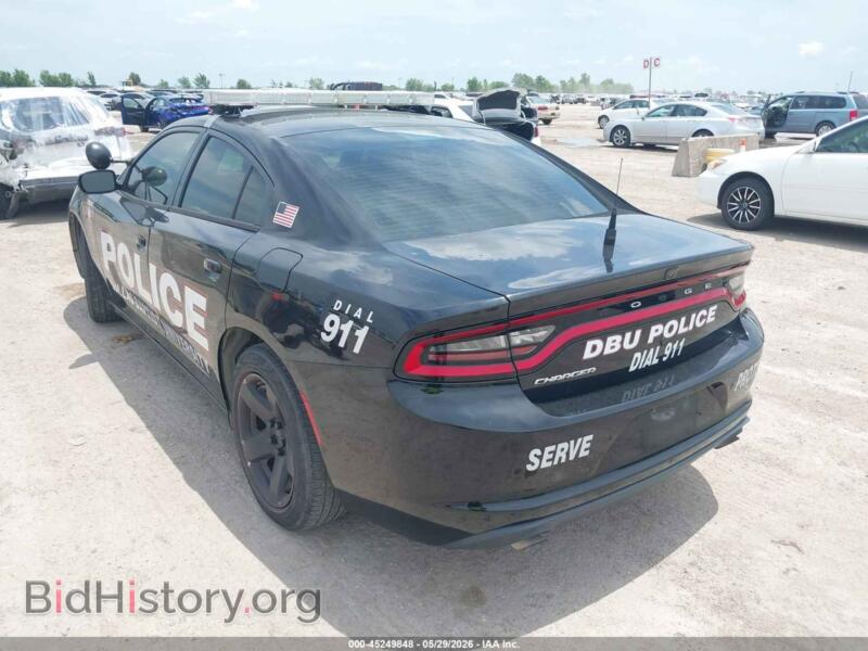 2016 Dodge CHARGER (VIN 2C3CDXAT0GH188564) — photo 3 of 17