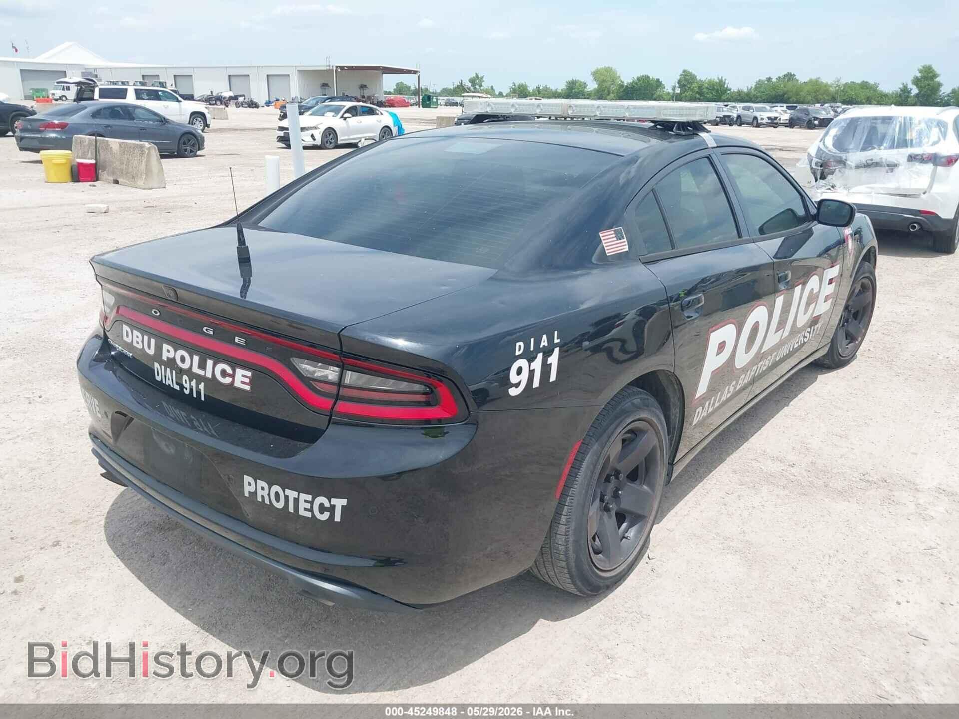 2016 DODGE CHARGER - VIN: 2C3CDXAT0GH188564 - Фото 4