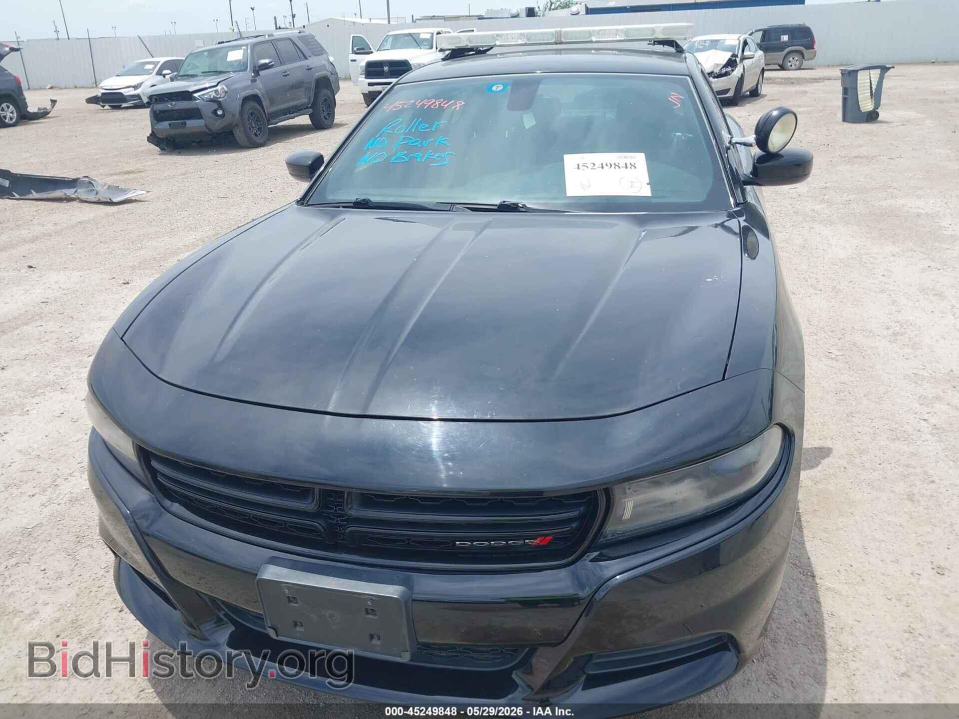 2016 DODGE CHARGER - VIN: 2C3CDXAT0GH188564 - Фото 6