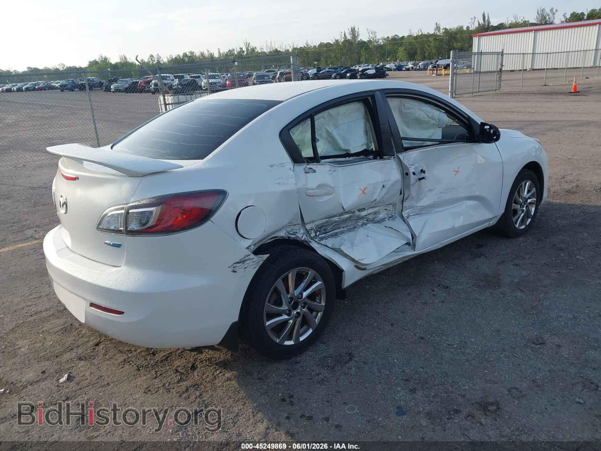 2013 MAZDA MAZDA3 - VIN: JM1BL1V74D1780497 - Фото 4