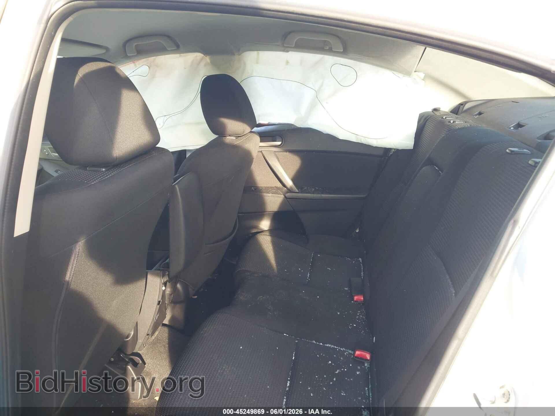 2013 MAZDA MAZDA3 - VIN: JM1BL1V74D1780497 - Фото 8
