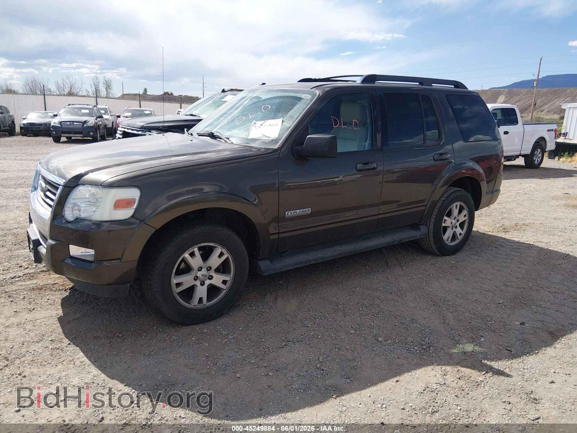 2008 FORD EXPLORER - VIN: 1FMEU73E58UB01318 - Фото 2