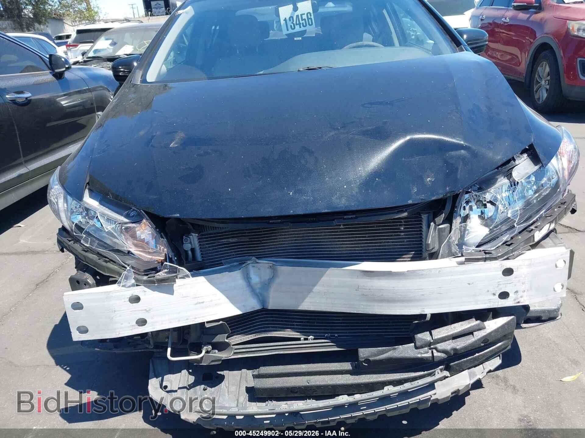 2015 HONDA CIVIC - VIN: 19XFB2F82FE012468 - Photo 6