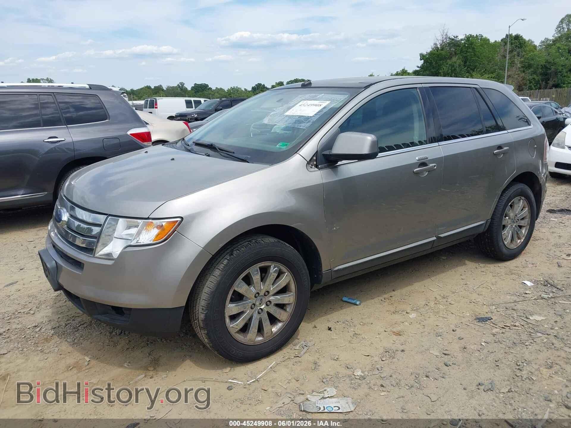 2008 FORD EDGE - VIN: 2FMDK49C28BA19901 - Фото 2
